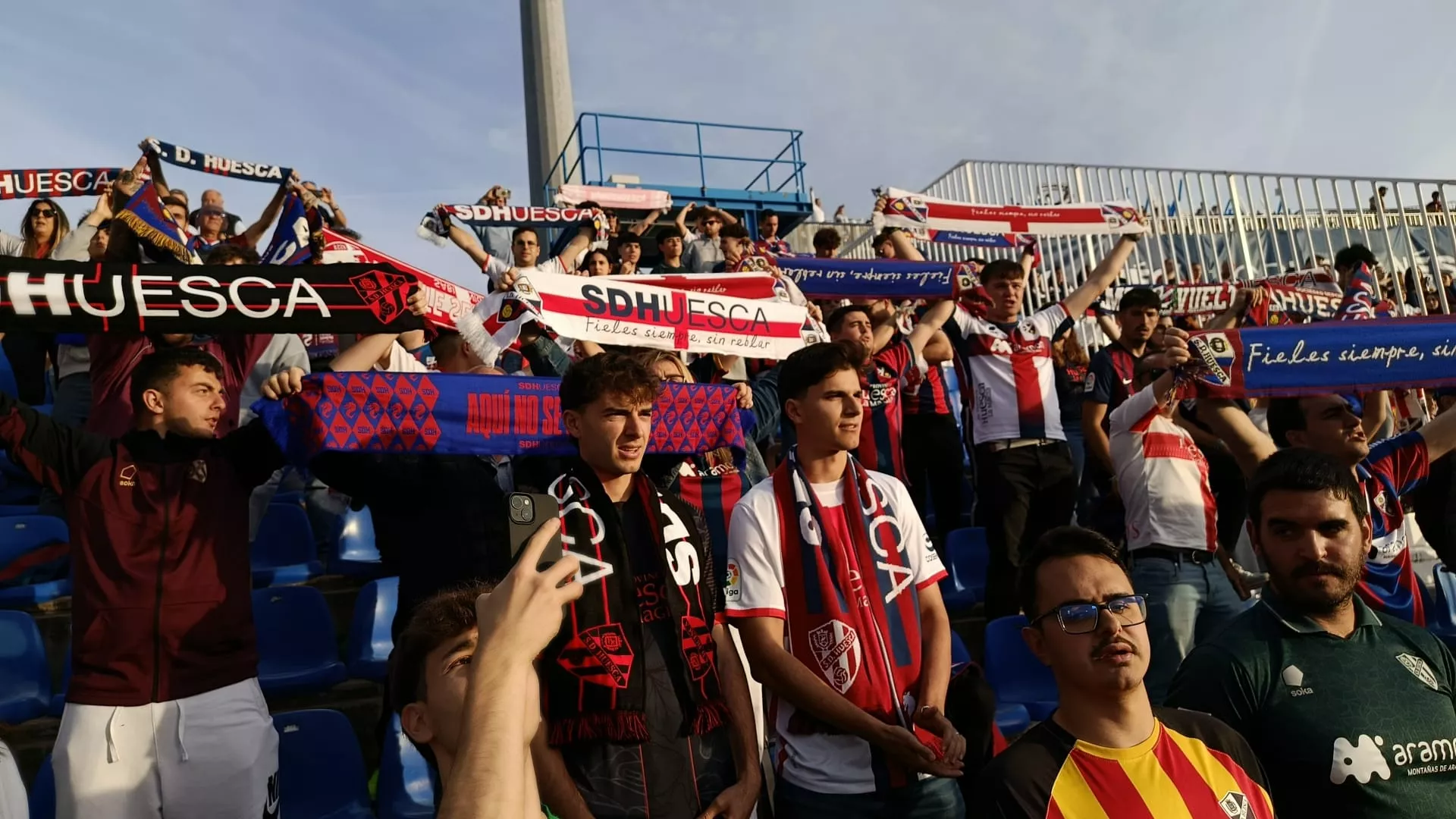 Afición del Huesca