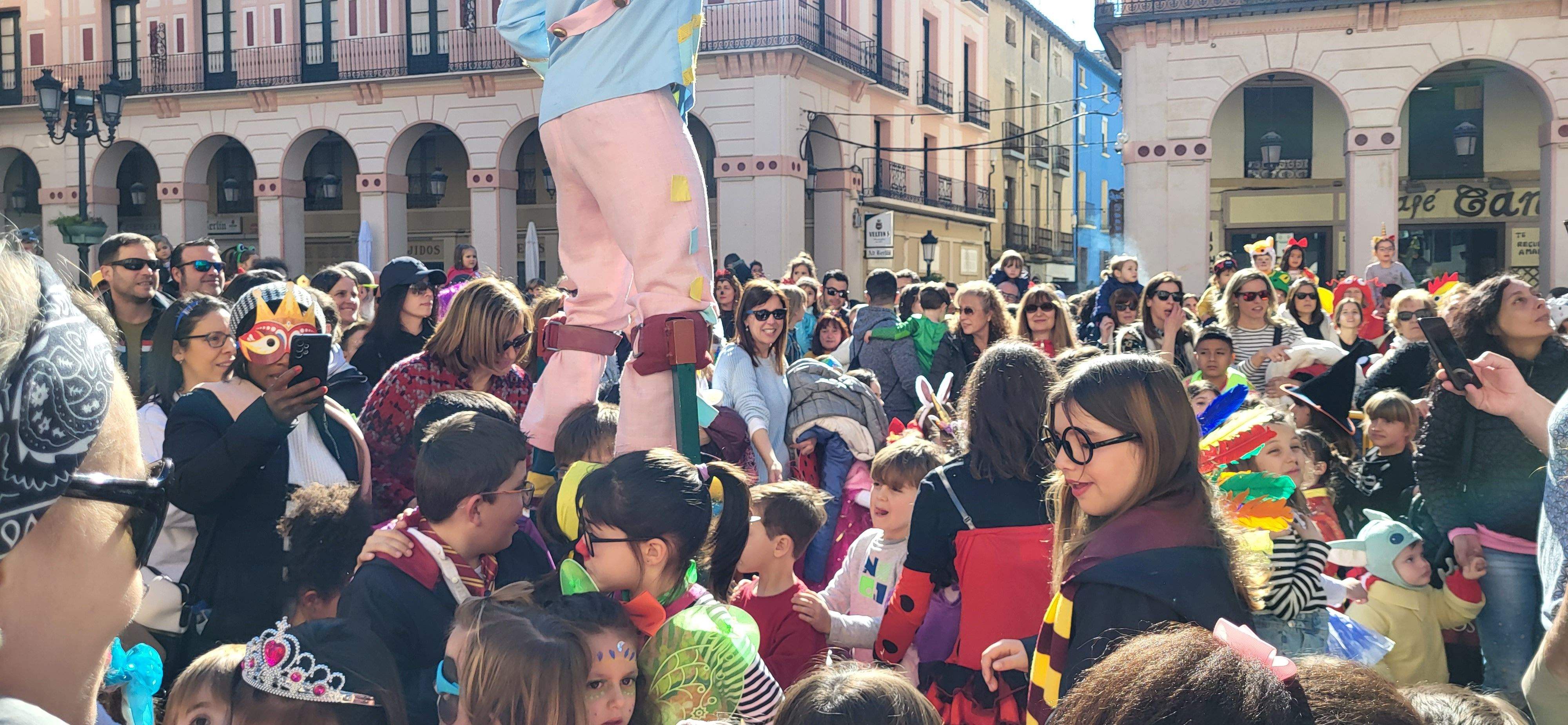 Carnaval Infantil en Huesca. Foto: Mercedes Manterola