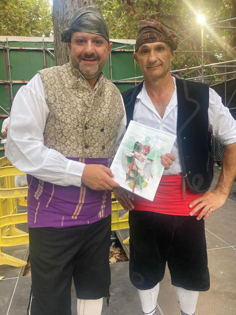 Jose Antonio Sanchez y José Luis Rebollo