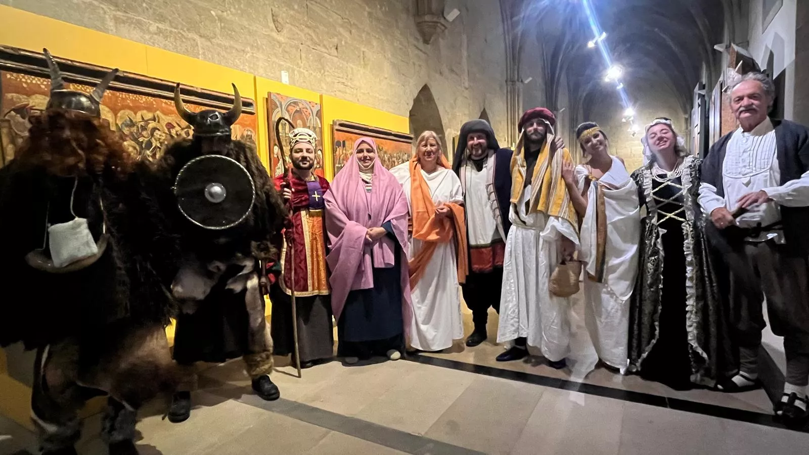 Proyecto "Érase una vez una catedral al revés” del Museo Diocesano de Huesca. Foto Mercedes Manterola