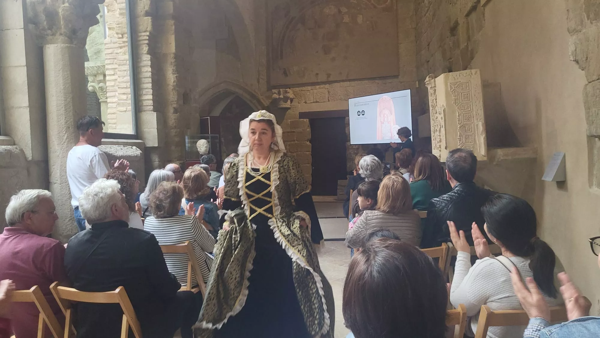 Proyecto "Érase una vez una catedral al revés” del Museo Diocesano de Huesca. Foto Mercedes Manterola