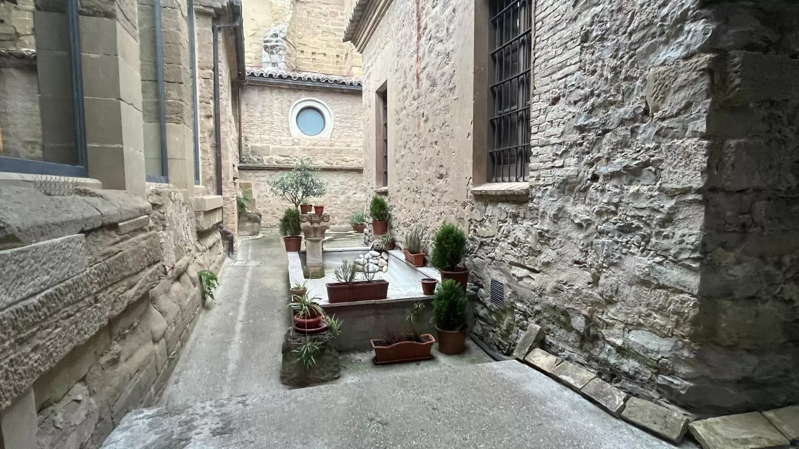 Proyecto "Érase una vez una catedral al revés” del Museo Diocesano de Huesca. Foto Mercedes Manterola