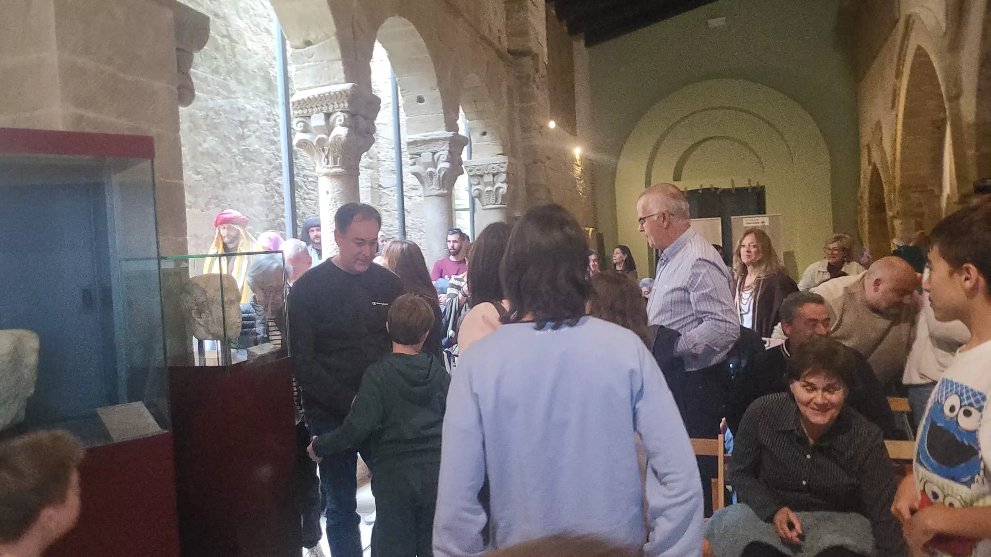 Proyecto "Érase una vez una catedral al revés” del Museo Diocesano de Huesca. Foto Mercedes Manterola