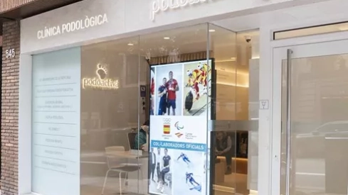 Clínica de Podoactiva en Muntaner en Barcelona