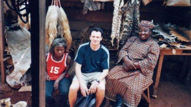 Mercado de fetiches de Acra Mercado de fetiches de Acra