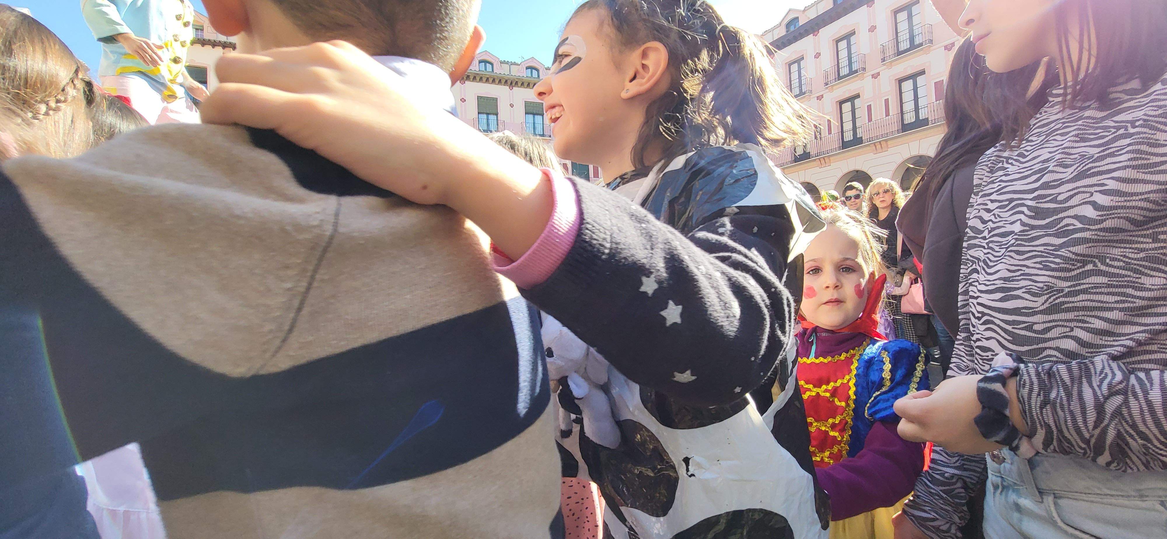 Carnaval Infantil en Huesca. Foto: Mercedes Manterola