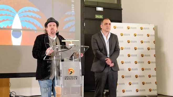 Luis Calvo y Carlos Sampériz. Foto Myriam Martínez