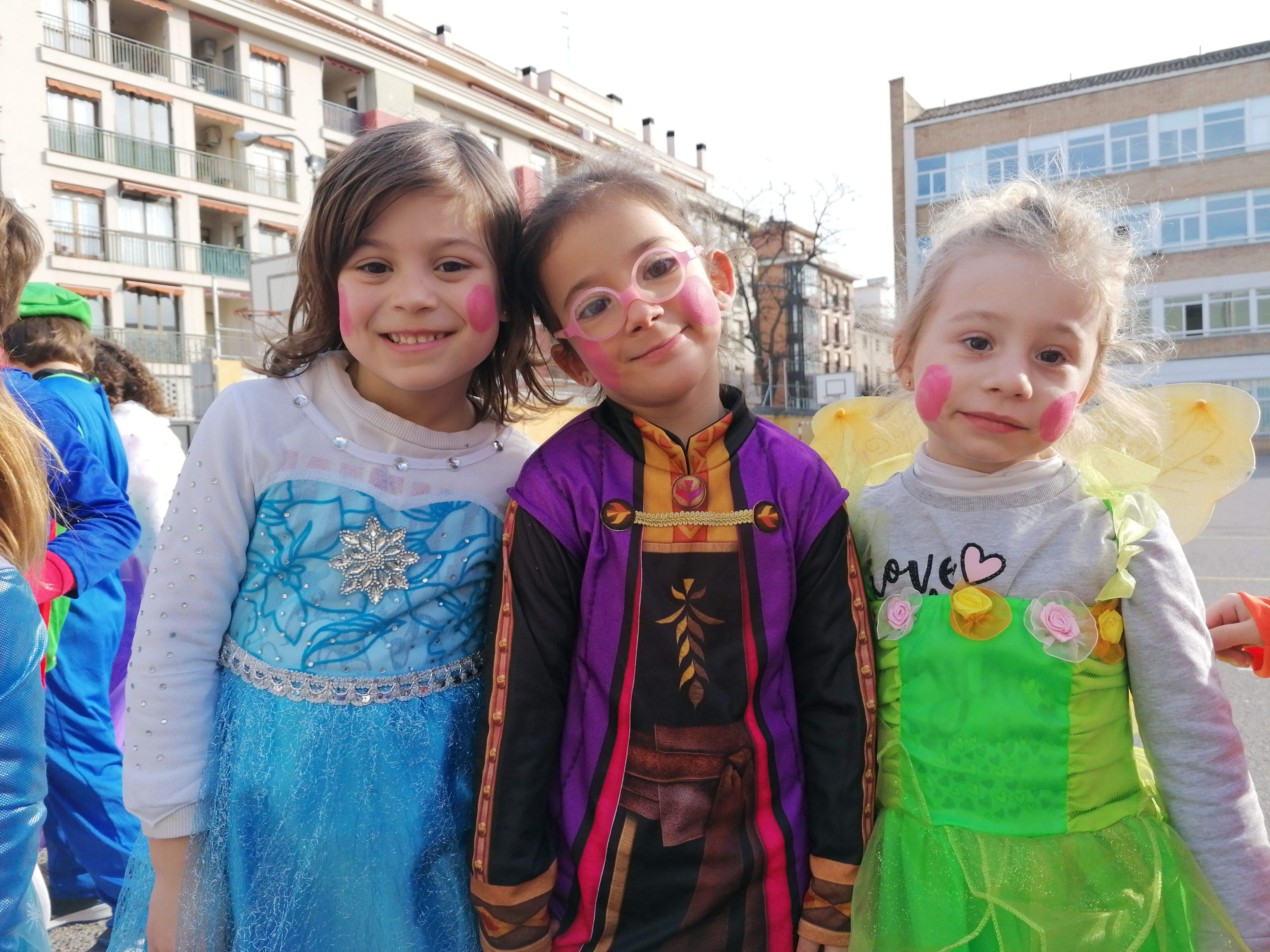 Carnaval en Educación Infantil en Salesianos de Huesca