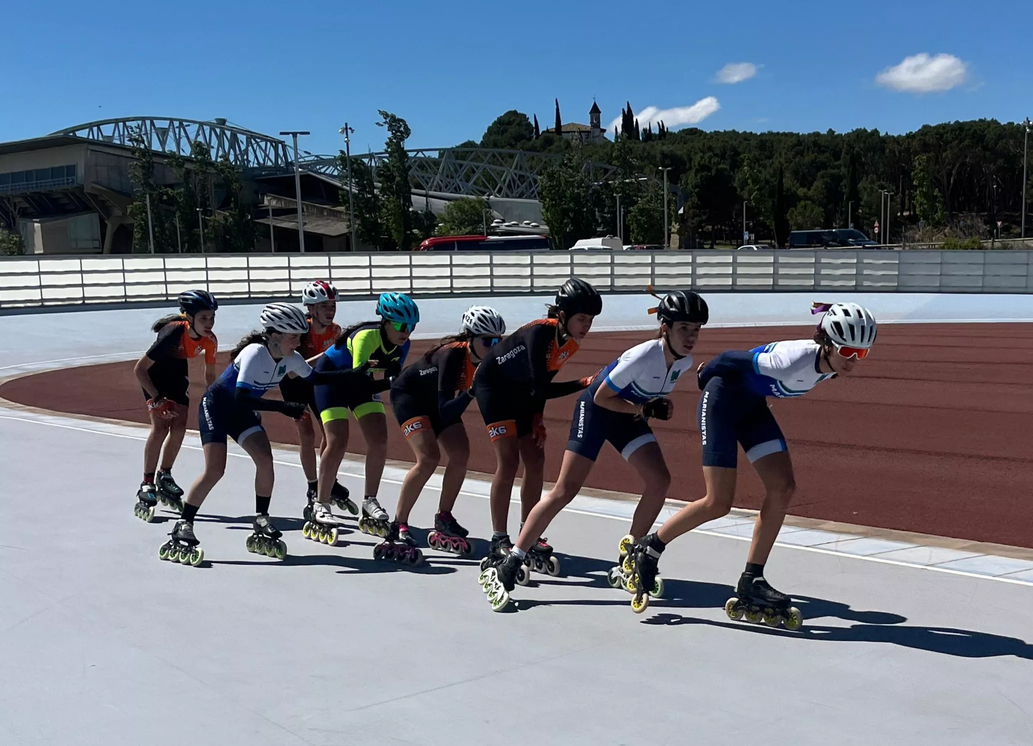  Liga Aragonesa de patinaje de velocidad