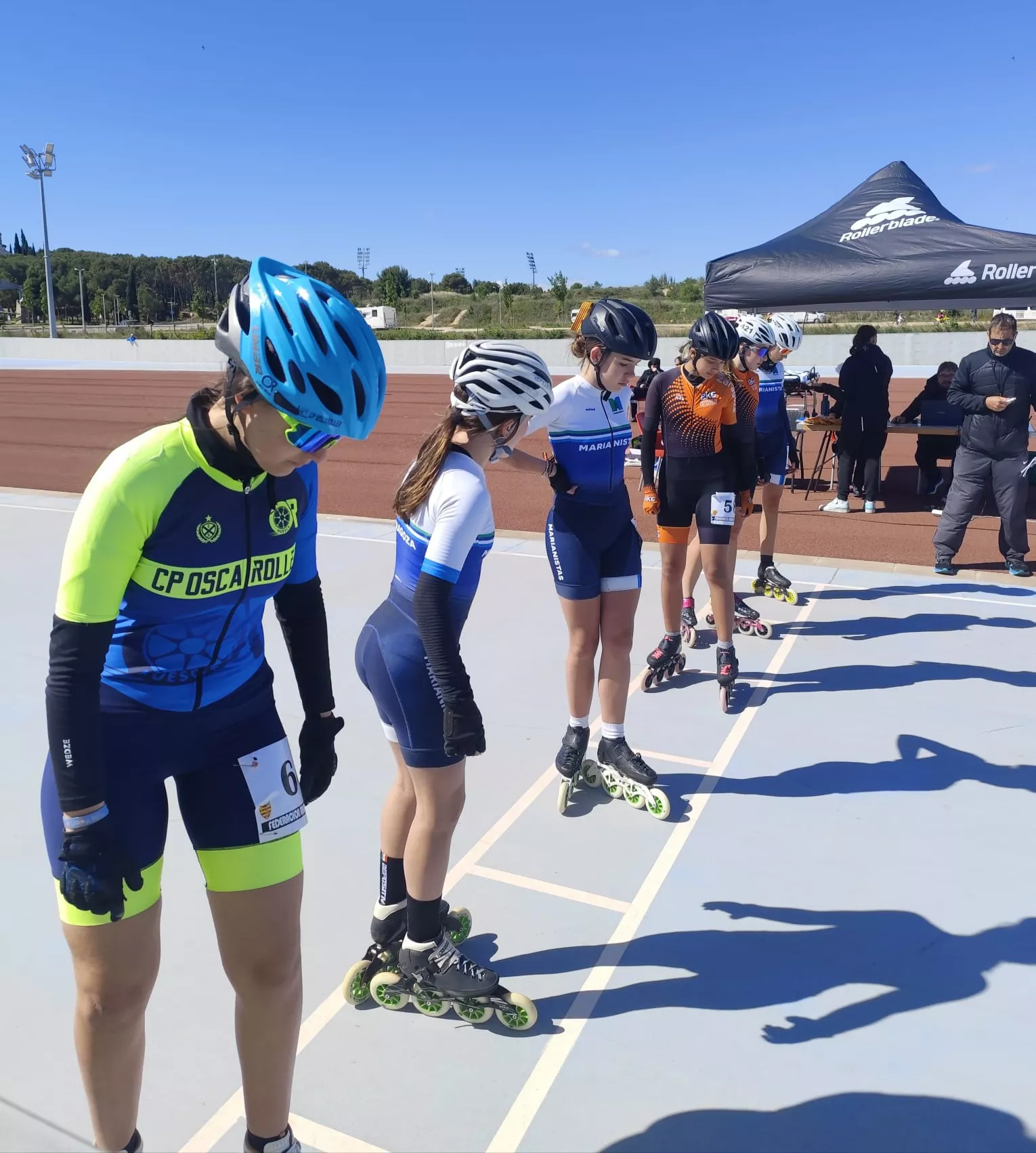  Liga Aragonesa de patinaje de velocidad