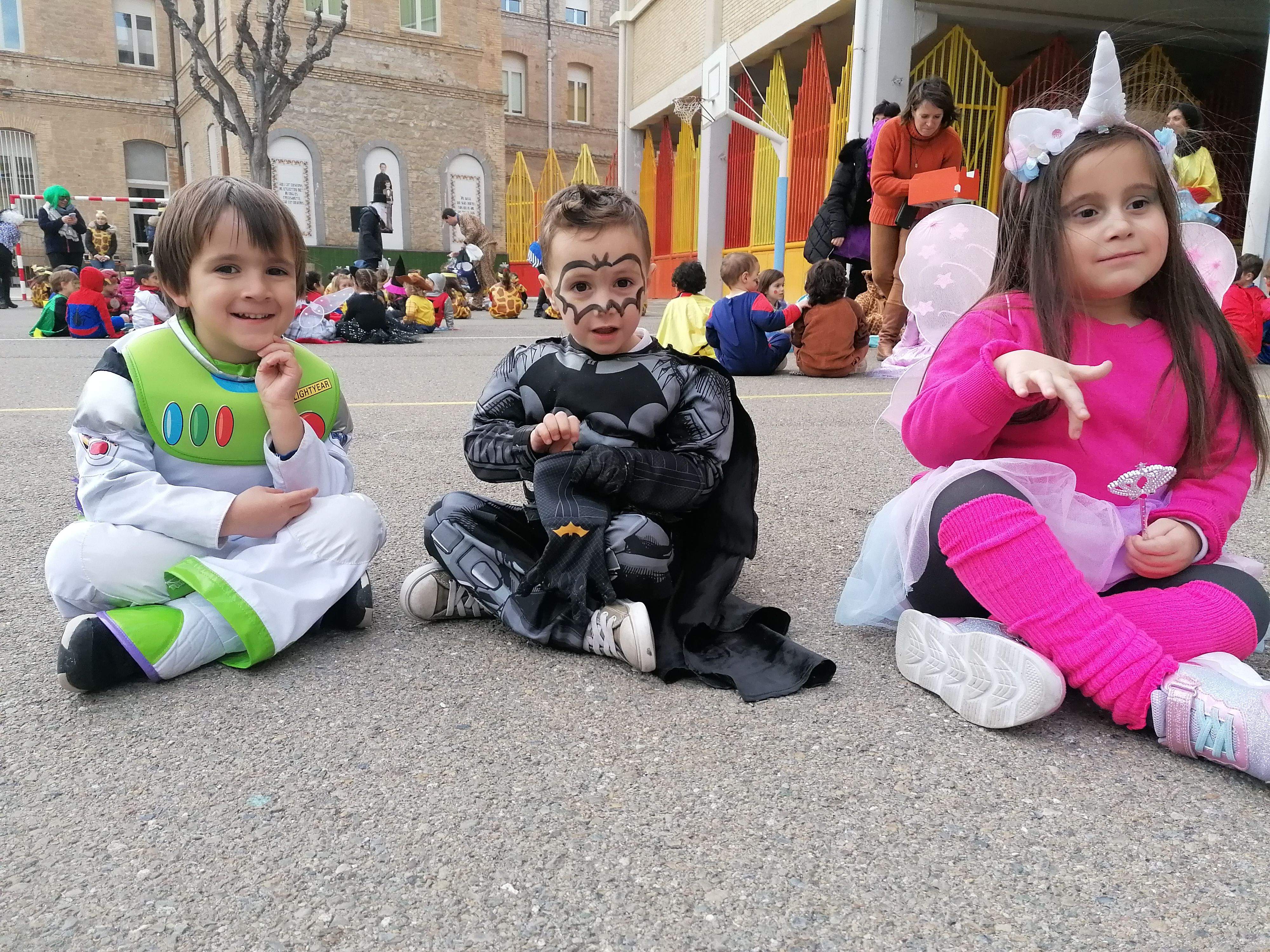 Carnaval en Educación Infantil en Salesianos de Huesca