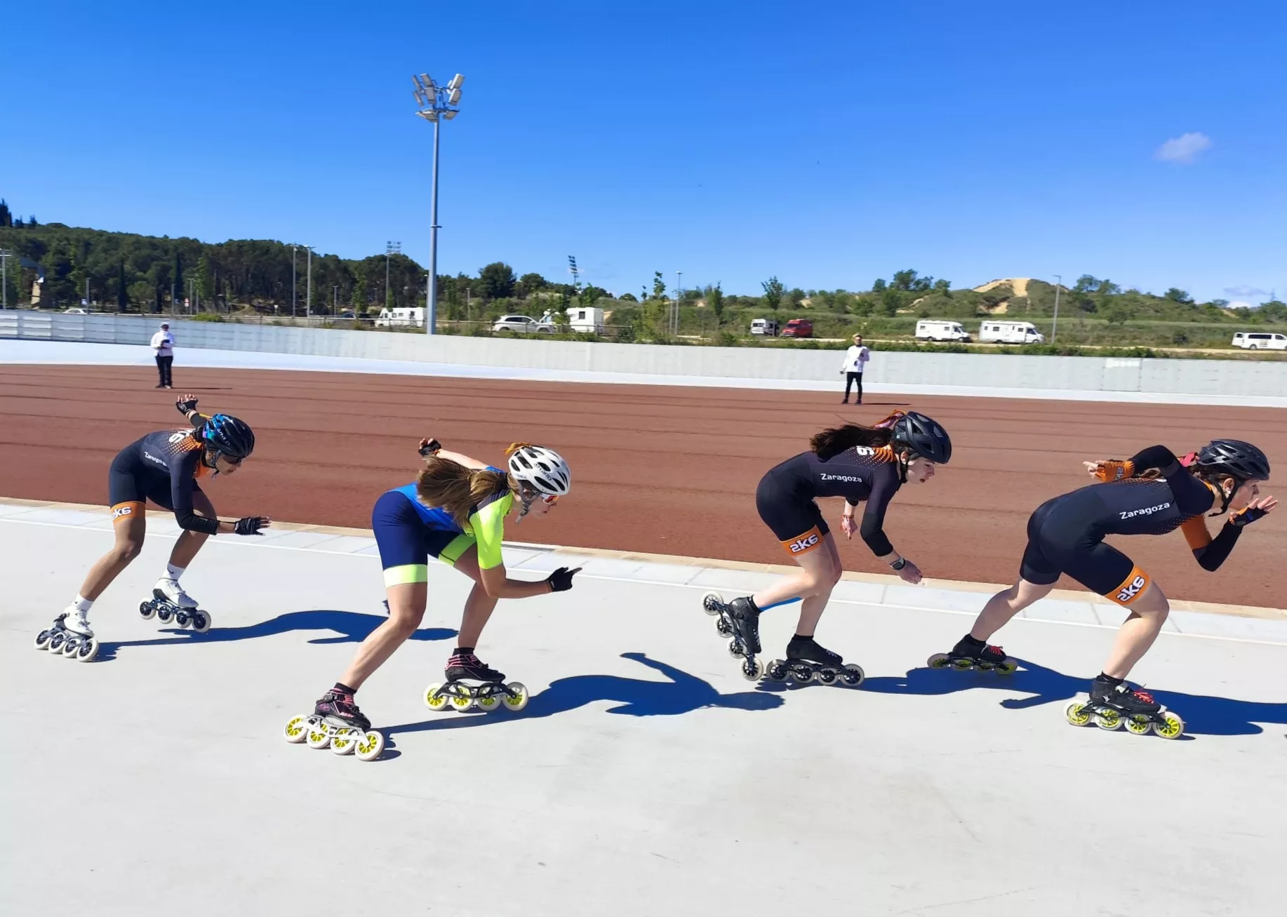  Liga Aragonesa de patinaje de velocidad