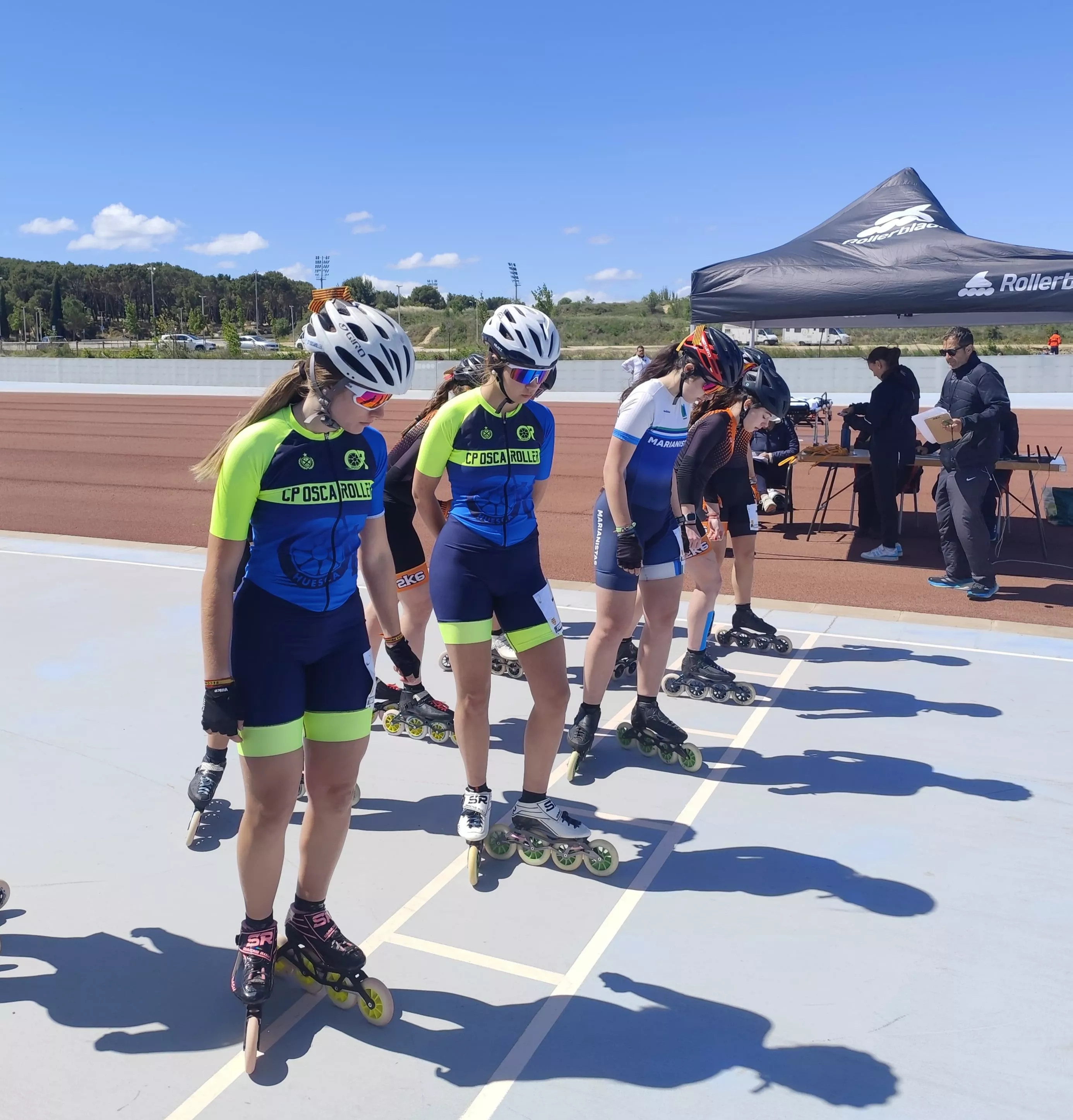  Liga Aragonesa de patinaje de velocidad