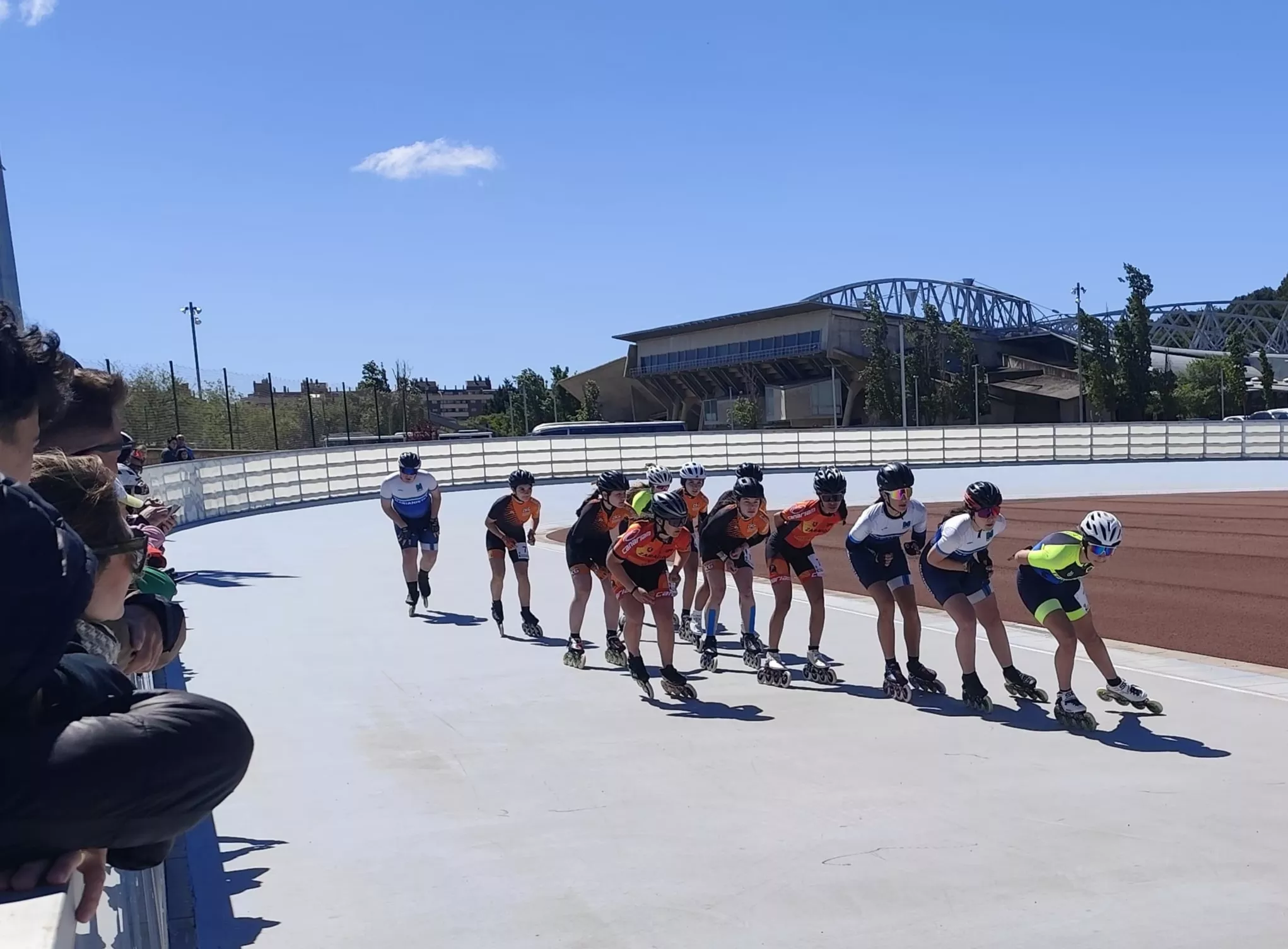  Liga Aragonesa de patinaje de velocidad