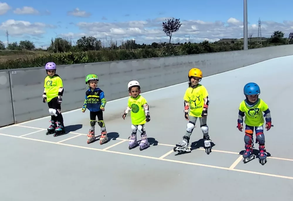  Liga Aragonesa de patinaje de velocidad