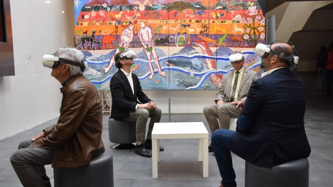 Las catedrales y el Museo Diocesano cuentan con gafas de realidad virtual.