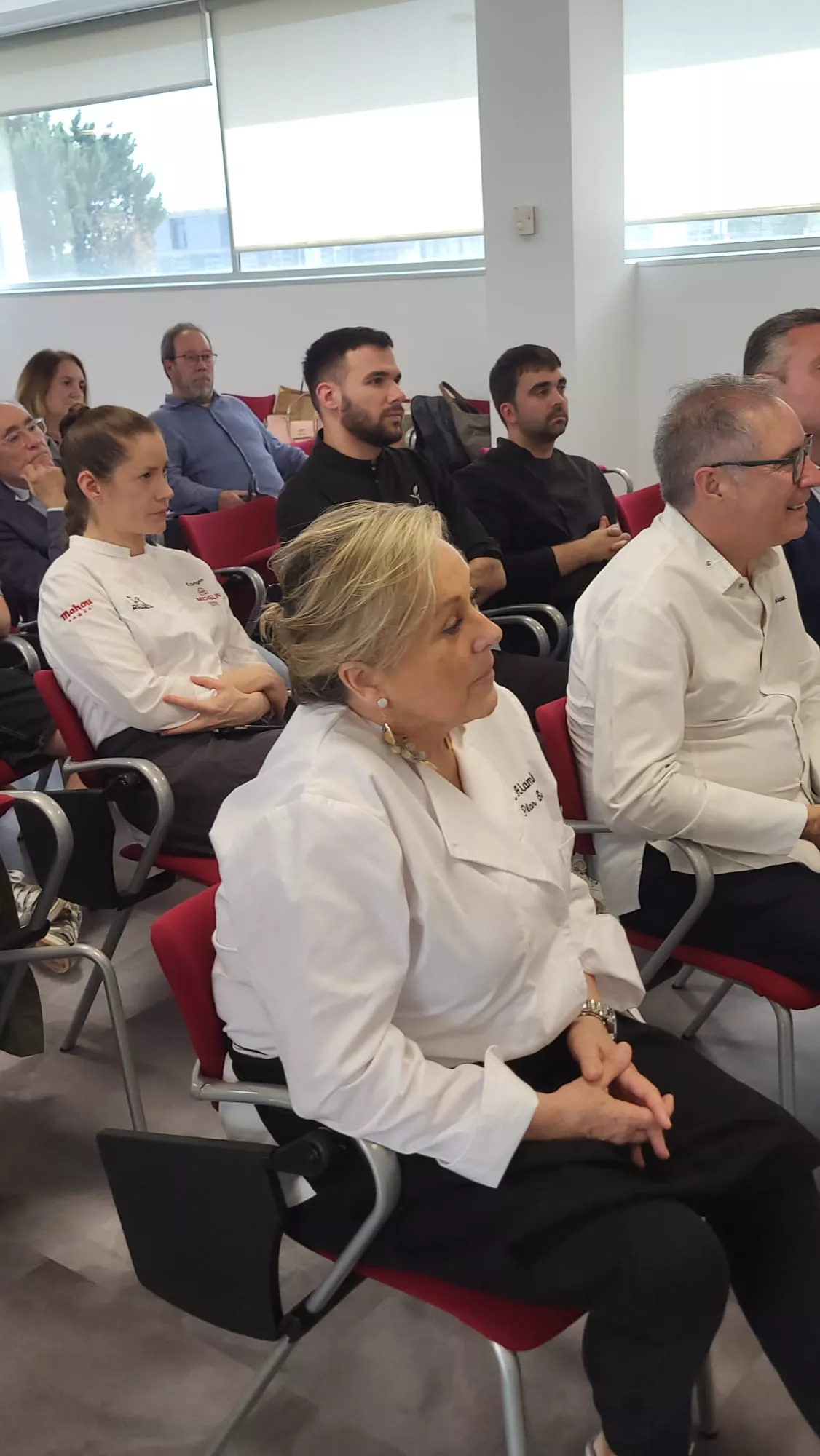 Cocina a ciegas con Rafael Zapata en el Ciga