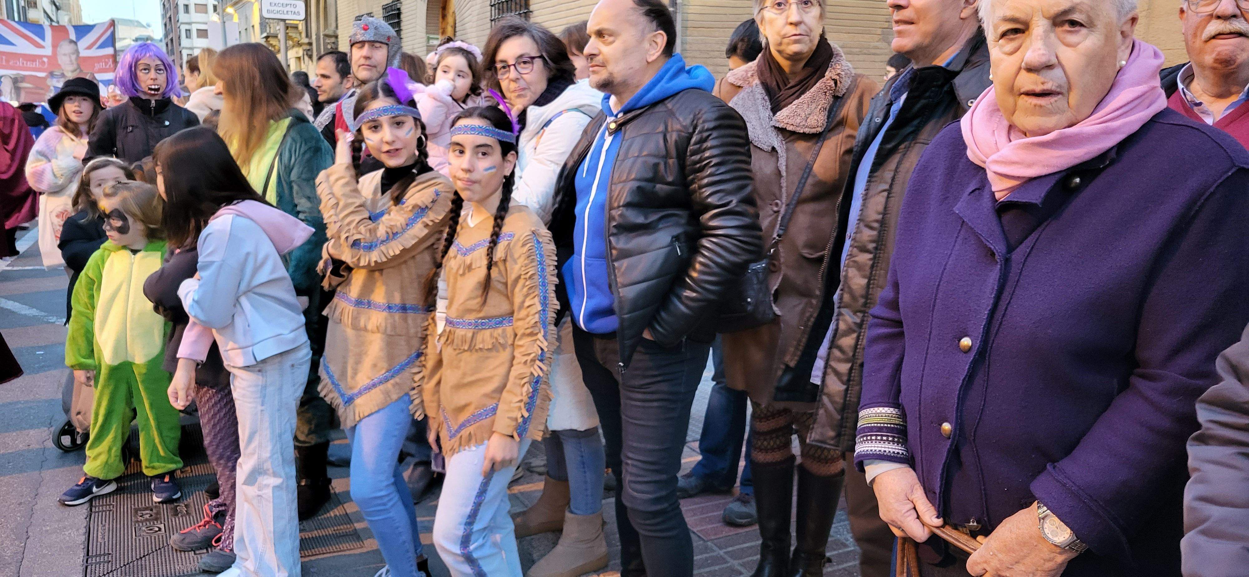 Carnaval de Huesca 2023. Foto Myriam Martínez