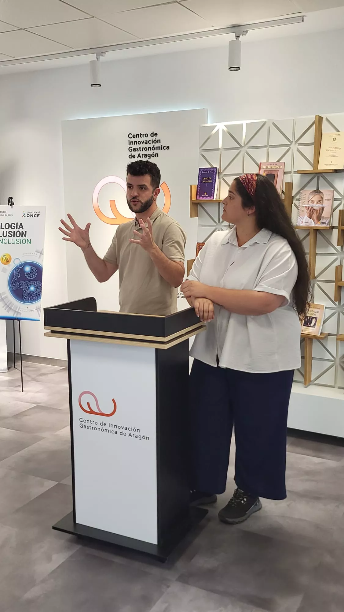 Cocina a ciegas con Rafael Zapata en el Ciga