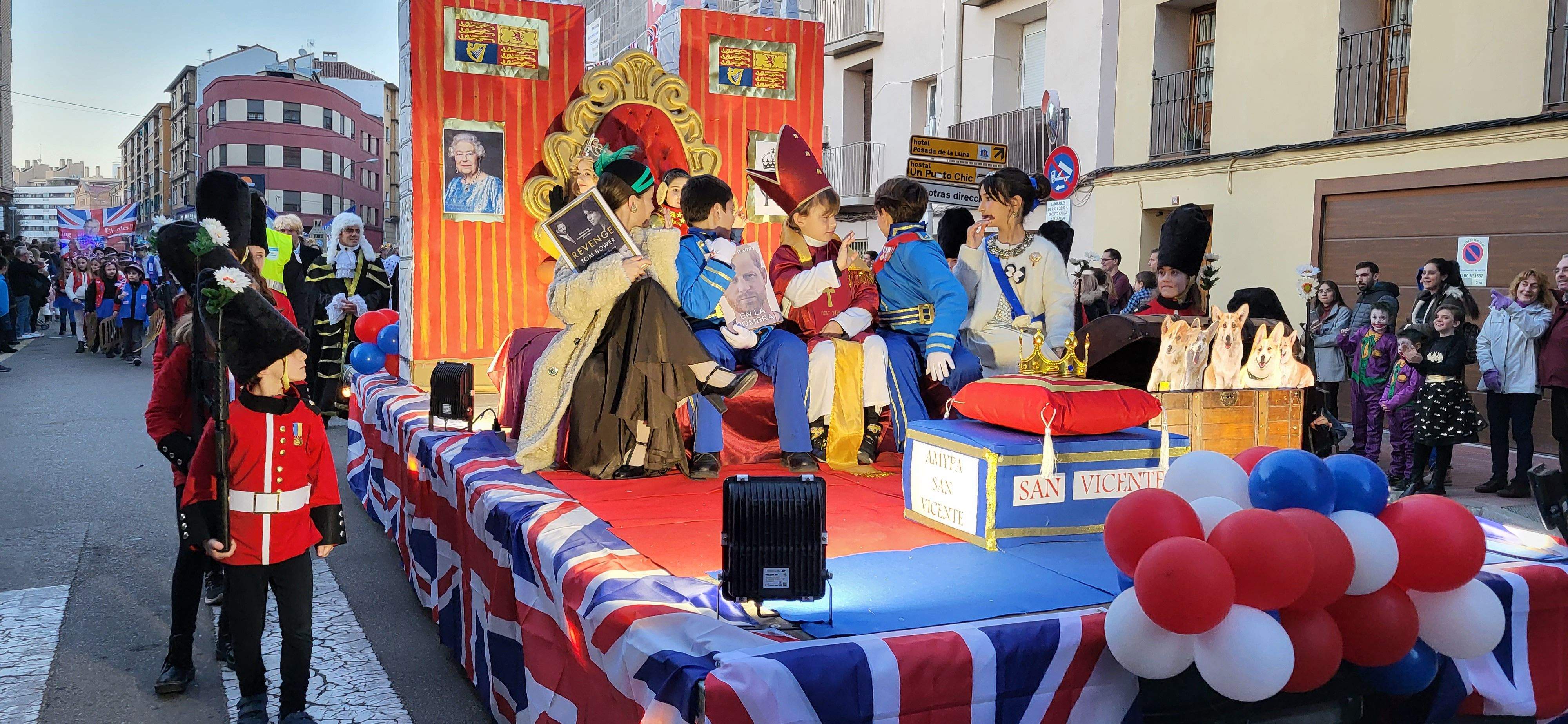 Carnaval de Huesca 2023. Foto Myriam Martínez 