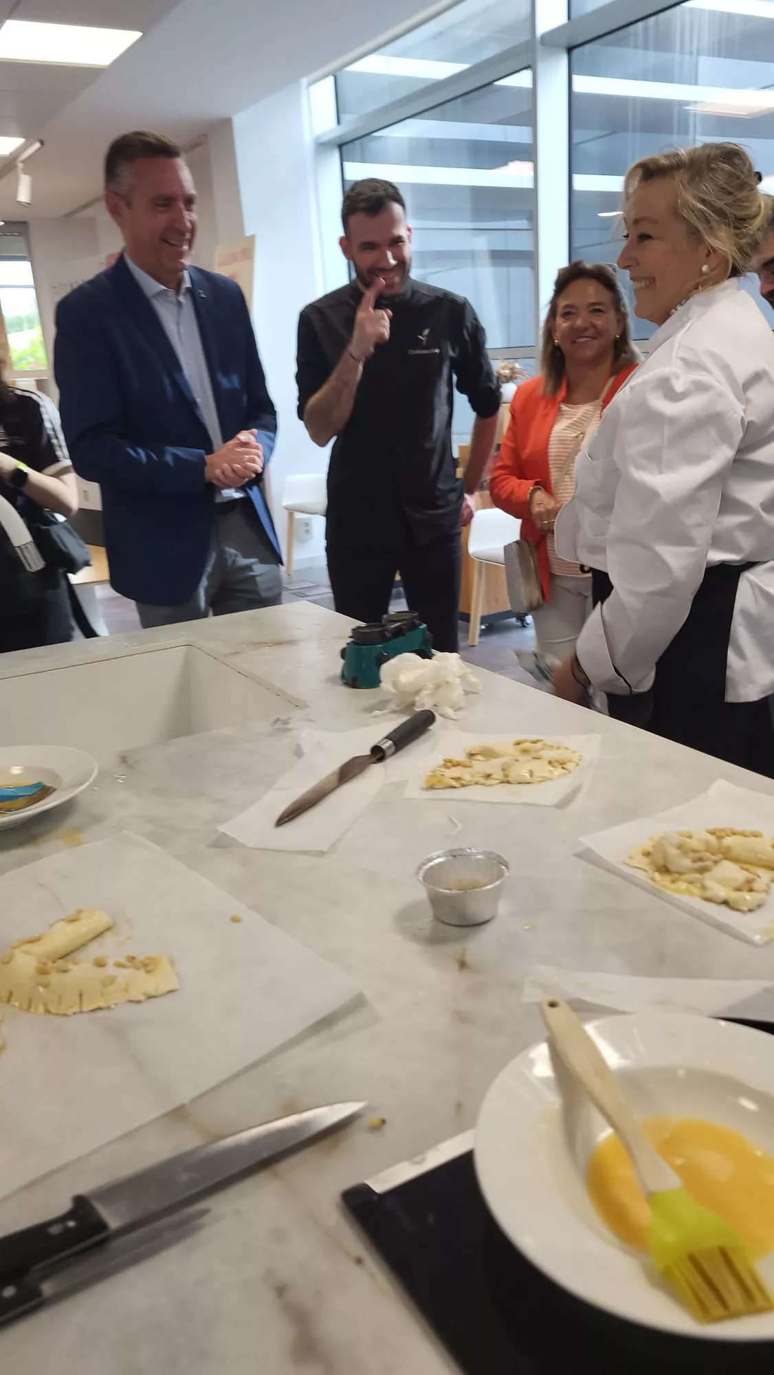 Cocina a ciegas con Rafael Zapata en el Ciga
