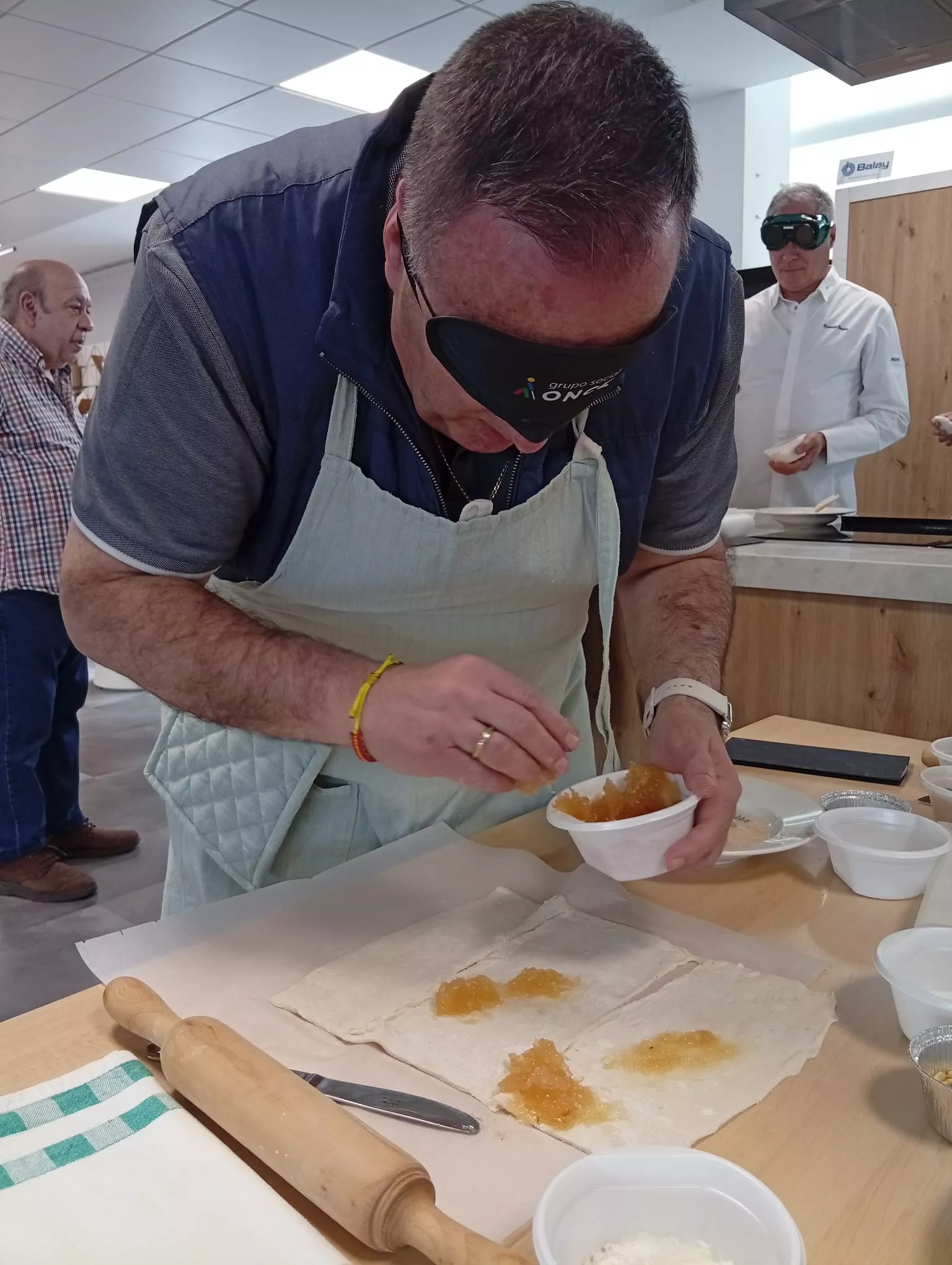 Cocina a ciegas con Rafael Zapata en el Ciga