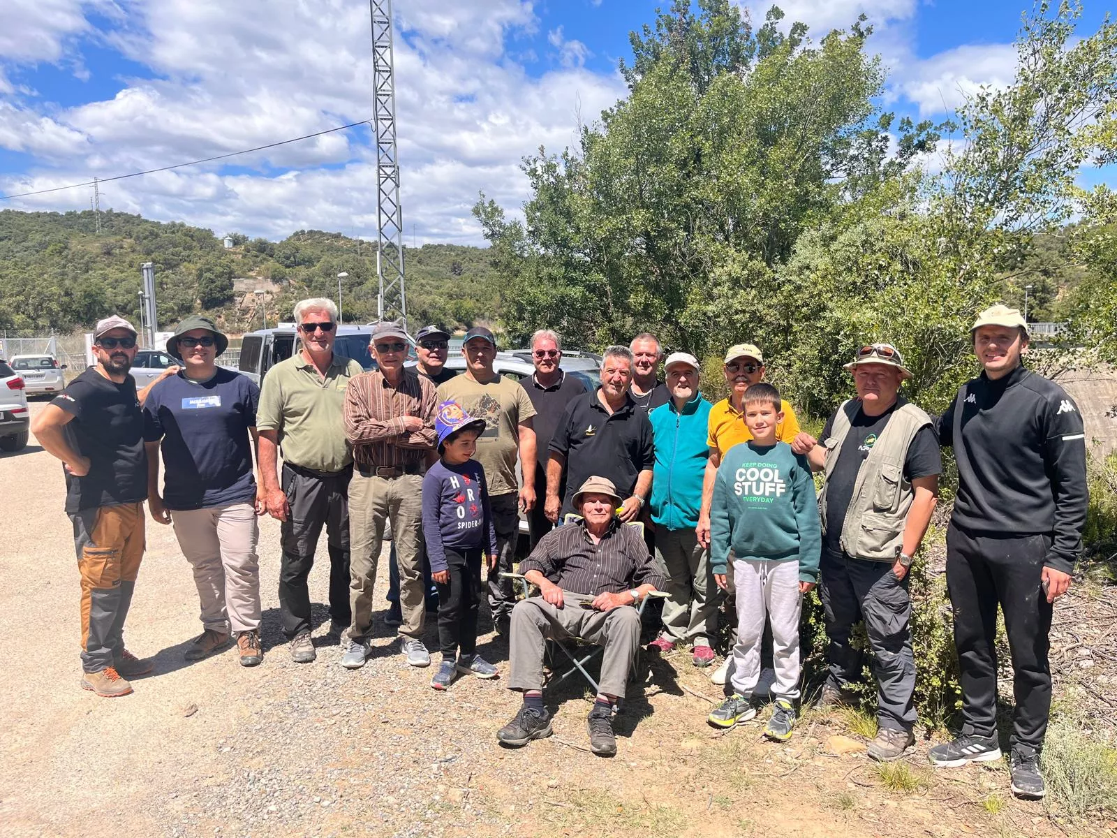 Fin de semana de convivencia de la Asociación de Caza y Pesca Barbastrense con los vecinos franceses Fin de semana de convivencia de la Asociación de Caza y Pesca Barbastrense con los vecinos franceses