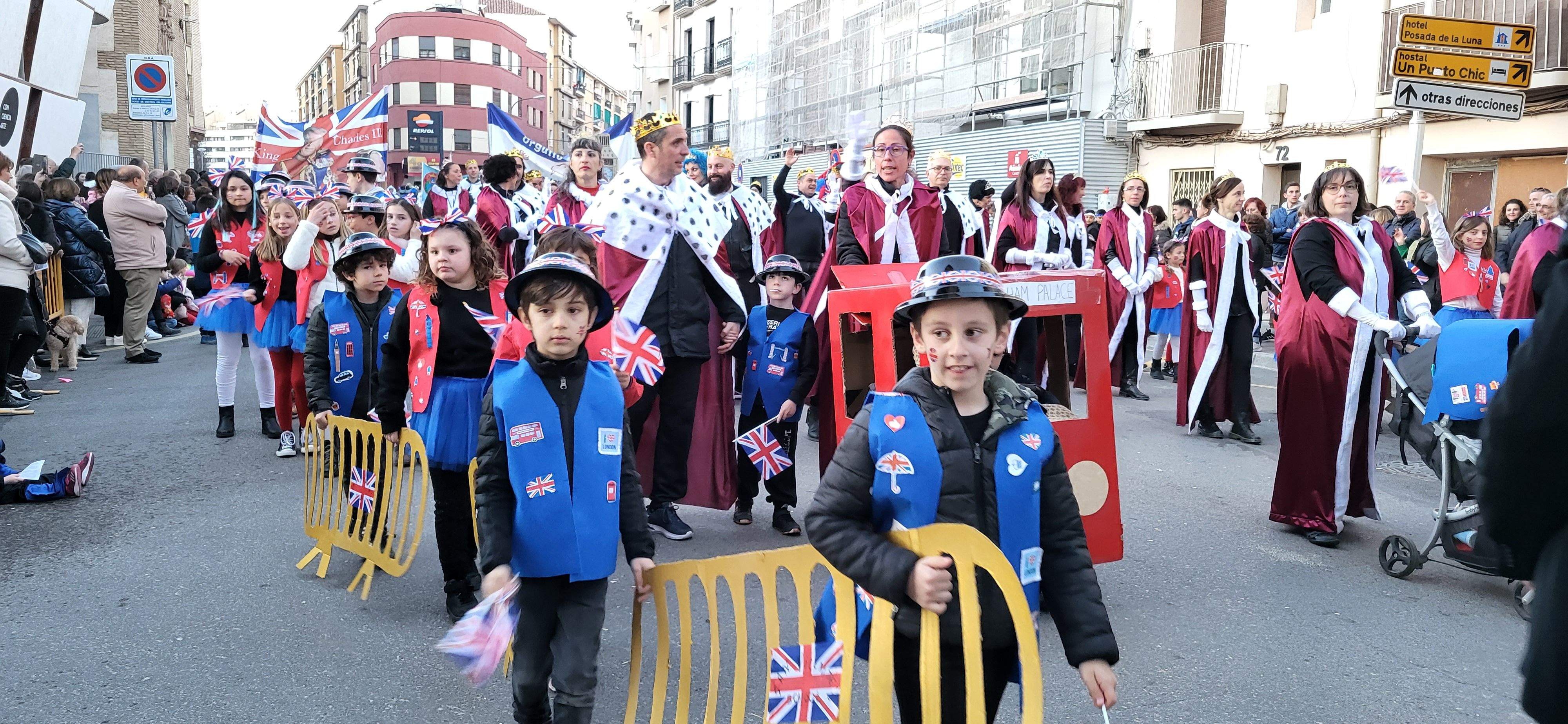 Carnaval de Huesca 2023. Foto Myriam Martínez 