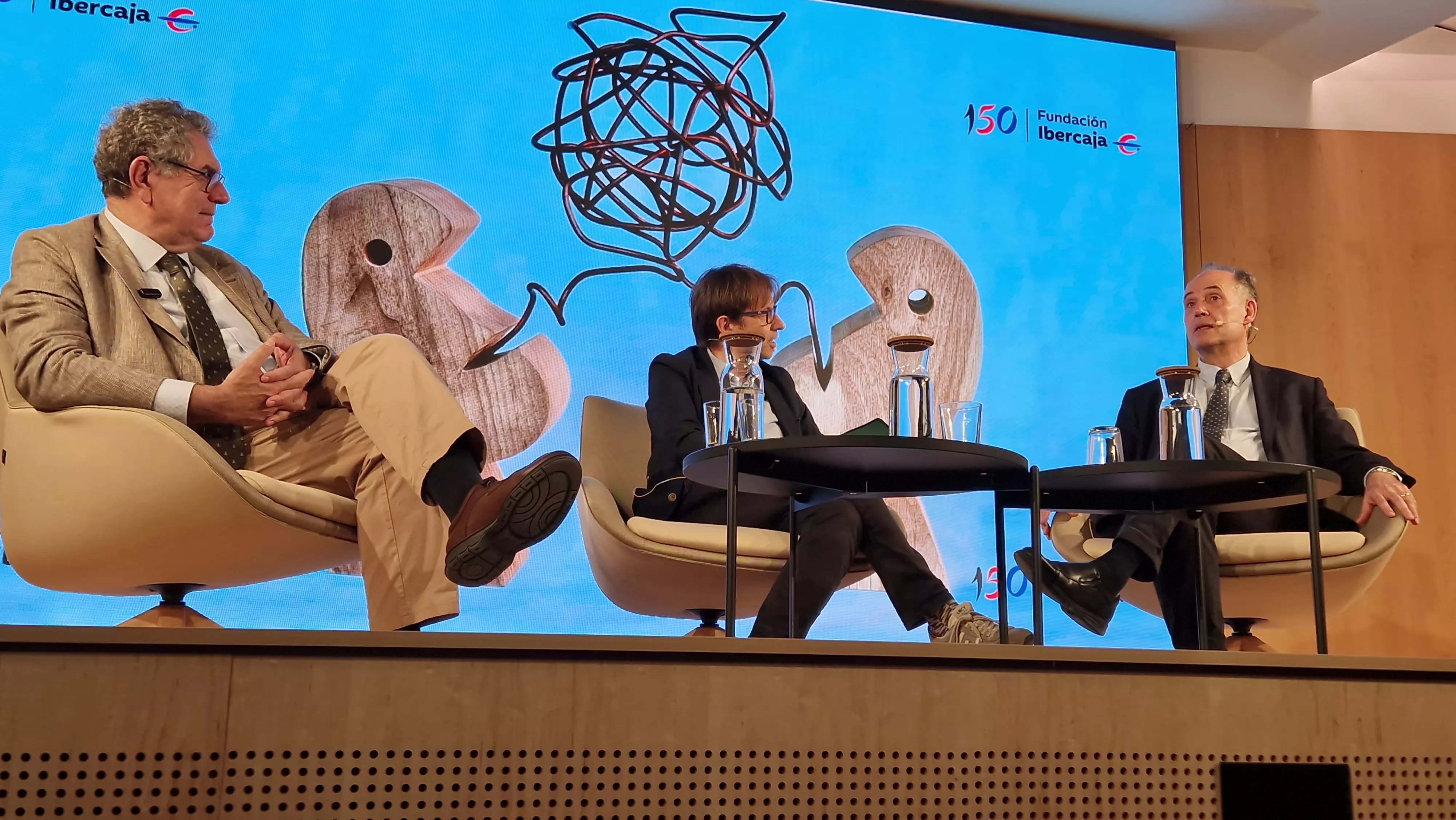 Manuel Martín Carrasco, Javier Olivera y Manel Sánchez Pérez. Foto Myriam Martínez 