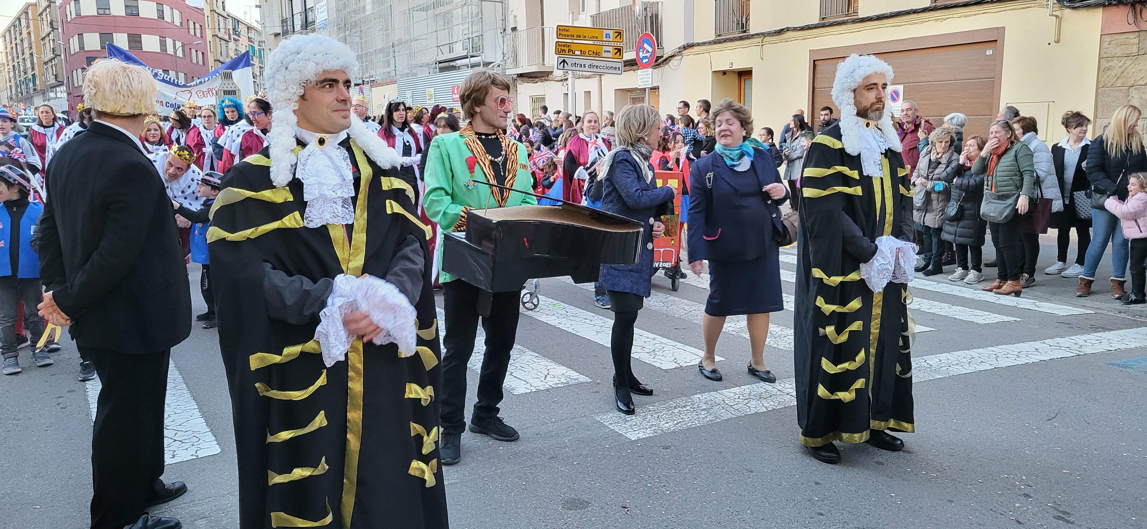 Carnaval de Huesca 2023. Foto Myriam Martínez 