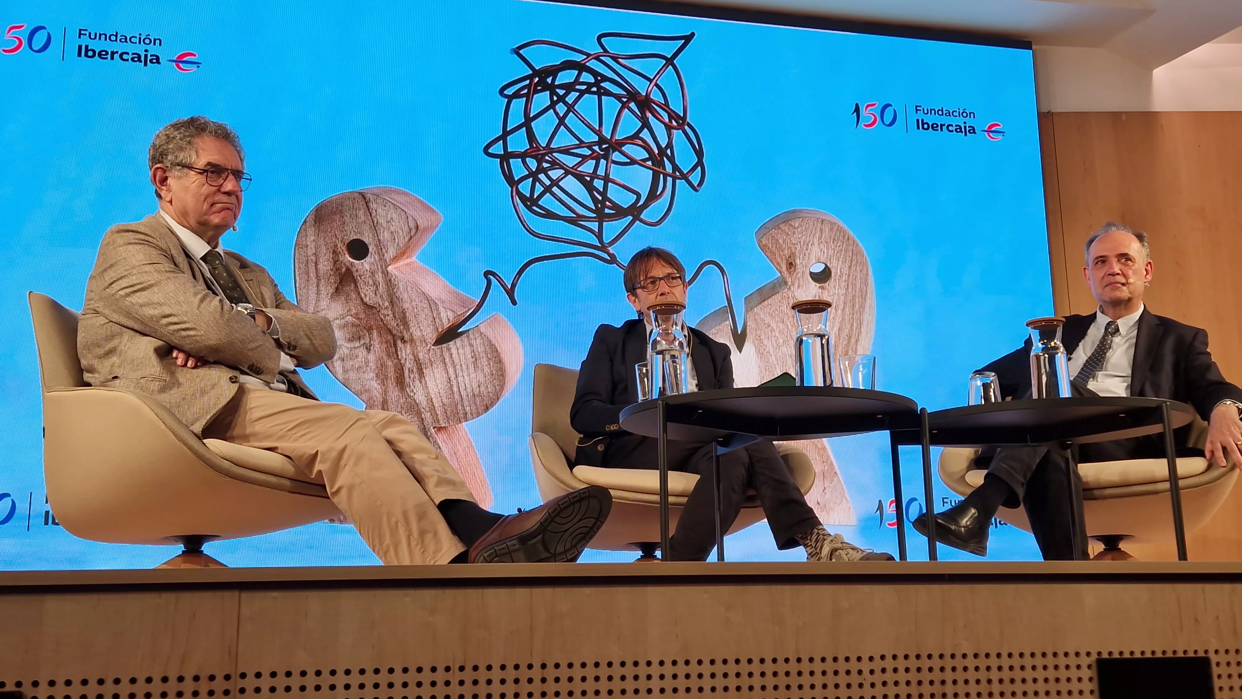 Manuel Martín Carrasco, Javier Olivera y Manel Sánchez Pérez. Foto Myriam Martínez 