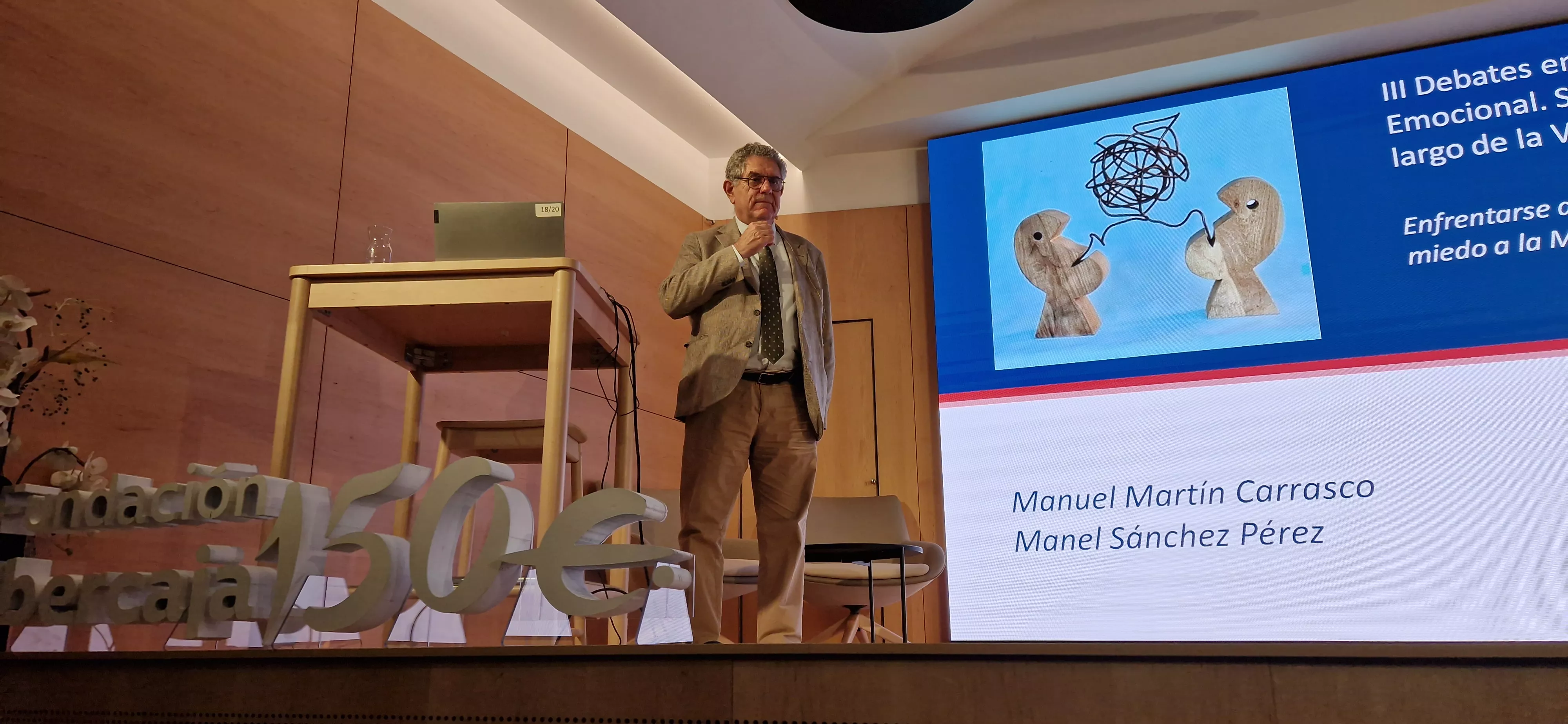 Manuel Martín Carrasco. Foto Myriam Martínez