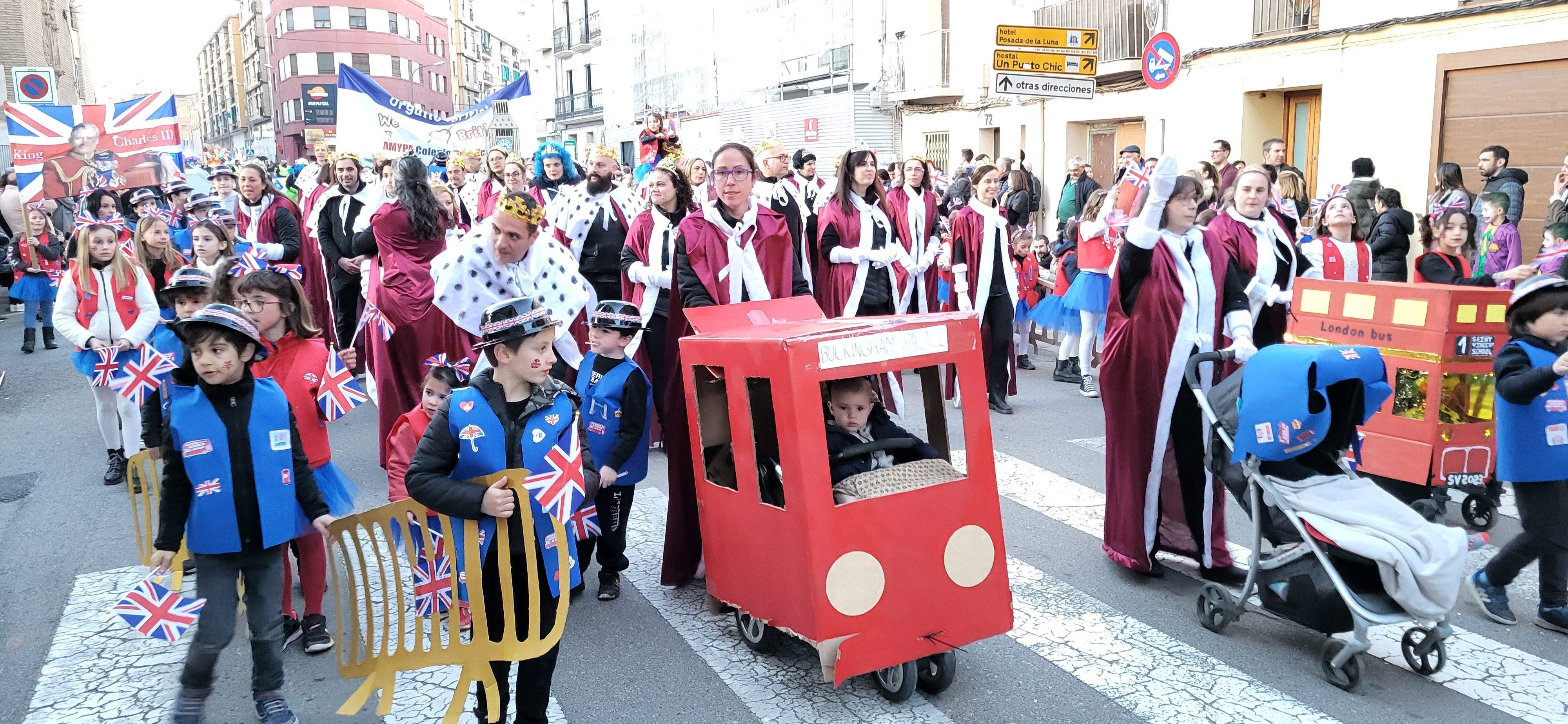 Carnaval de Huesca 2023. Foto Myriam Martínez 