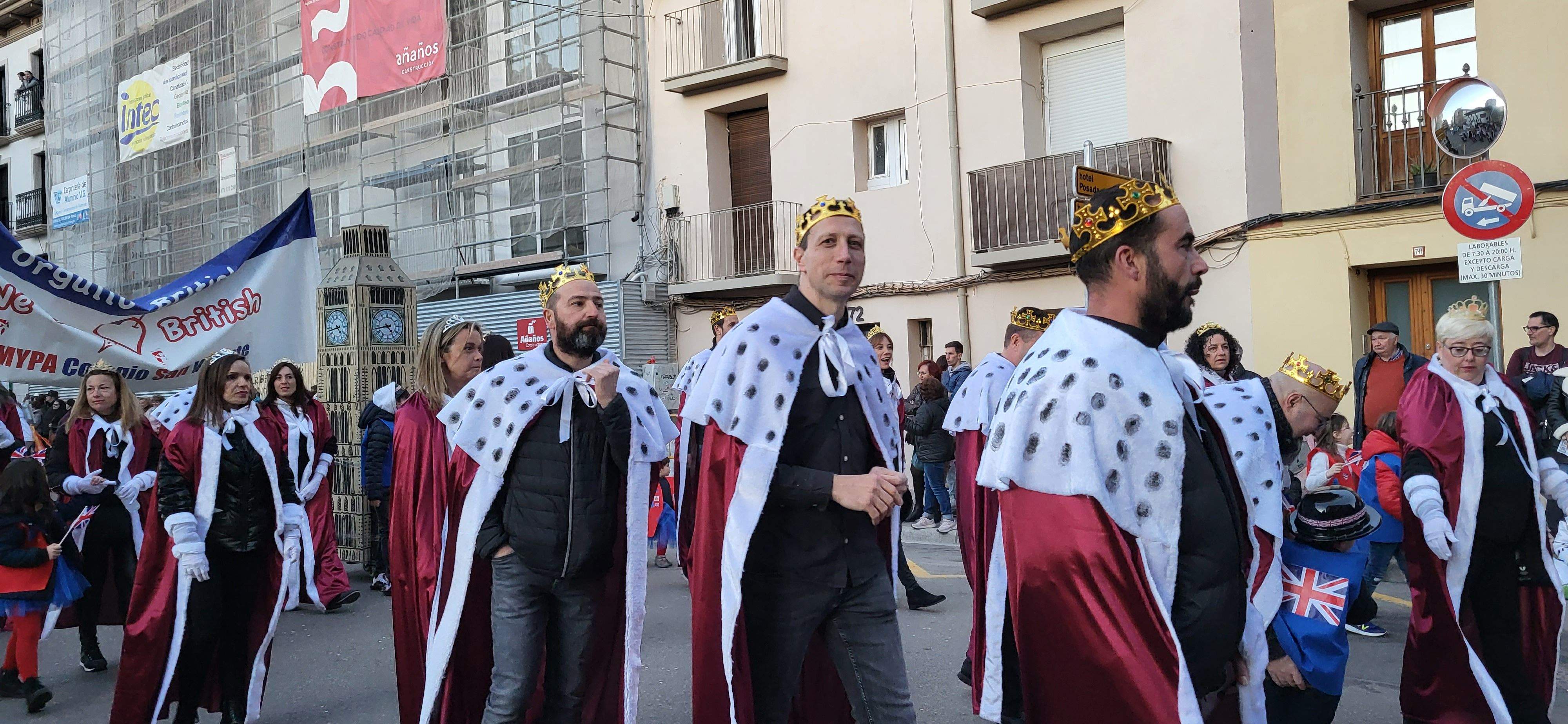 Carnaval de Huesca 2023. Foto Myriam Martínez 