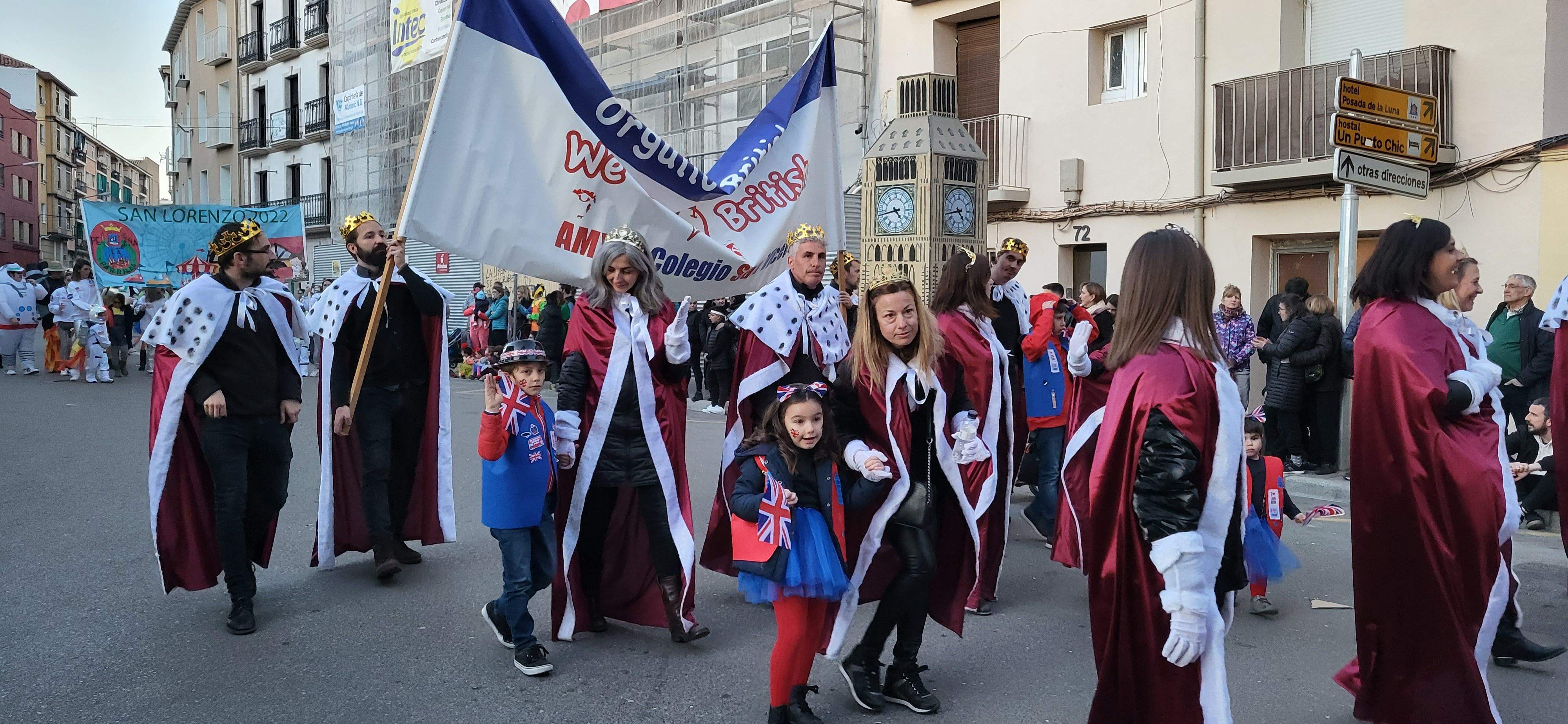 Carnaval de Huesca 2023. Foto Myriam Martínez 