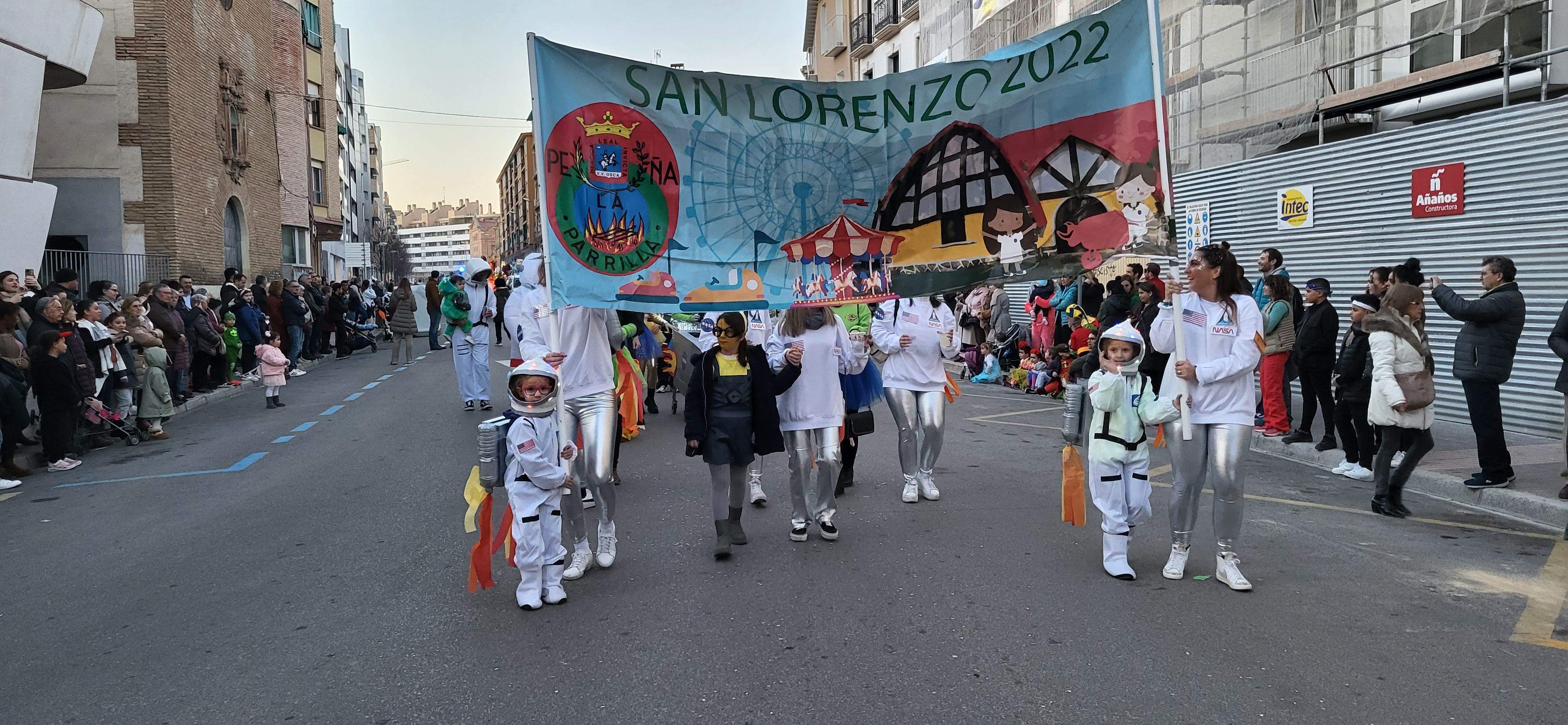Carnaval de Huesca 2023. Foto Myriam Martínez 
