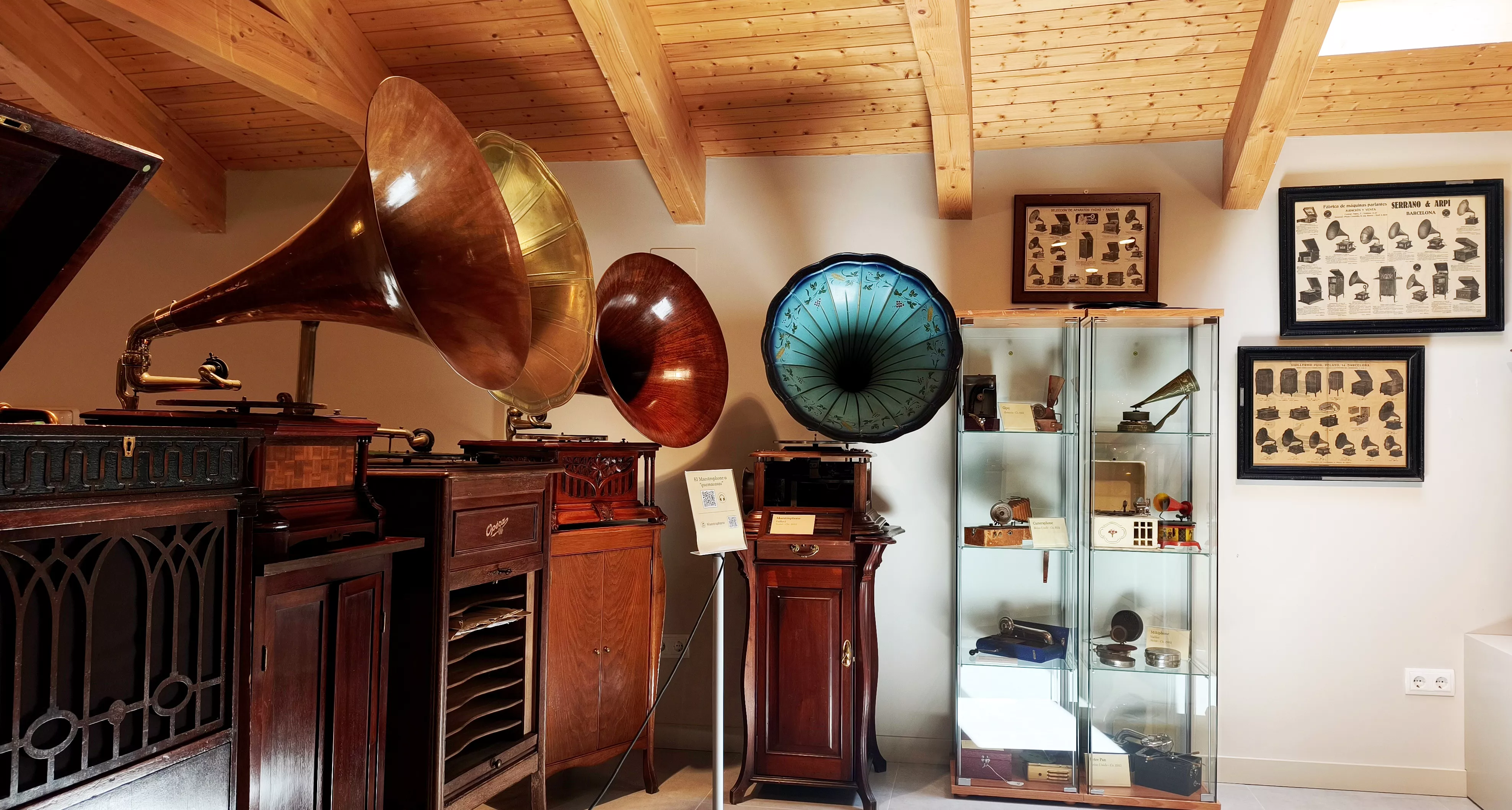 Museo de Ingenios Musicales en Labuerda. Foto María José Sampietro