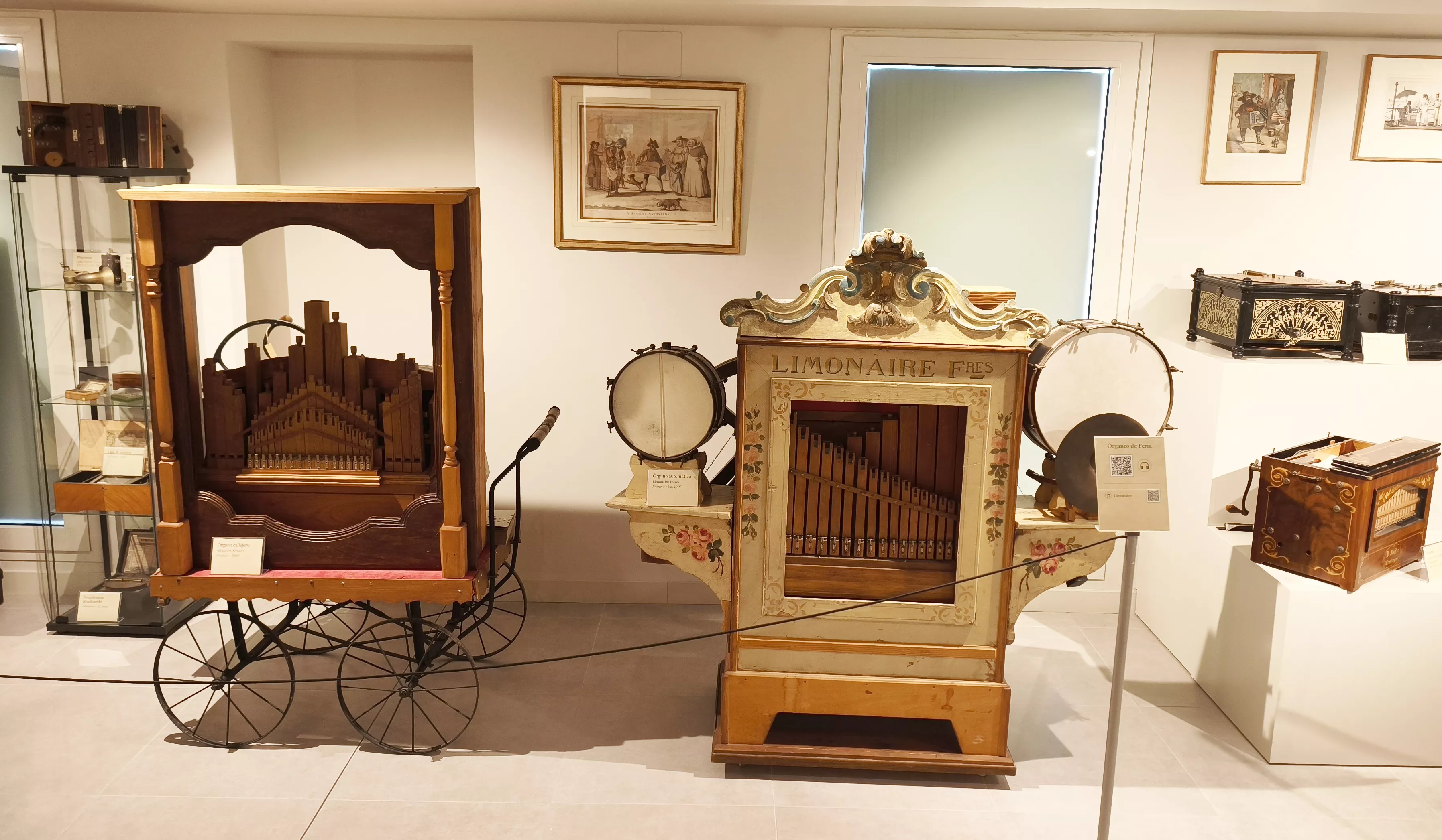 Museo de Ingenios Musicales en Labuerda. Foto María José Sampietro