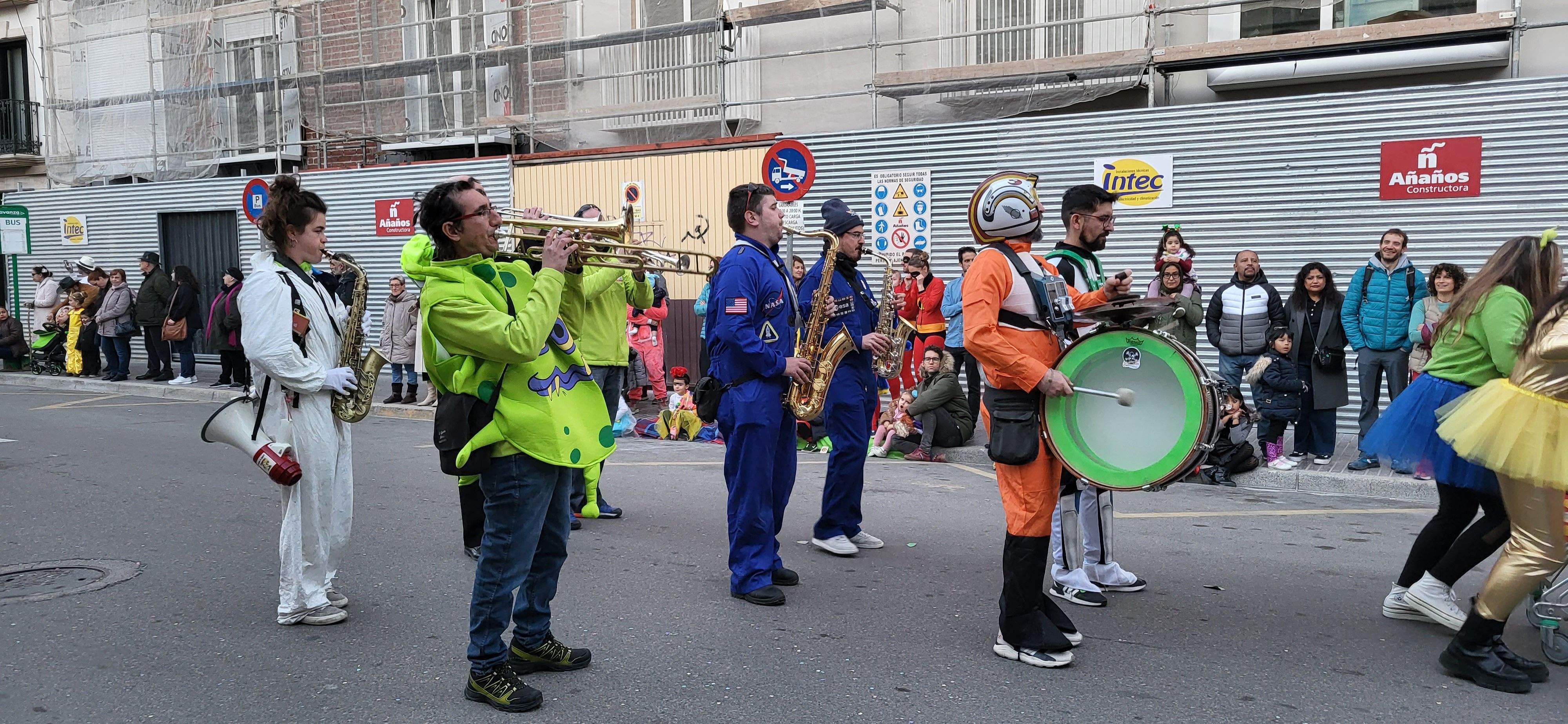 Carnaval de Huesca 2023. Foto Myriam Martínez 