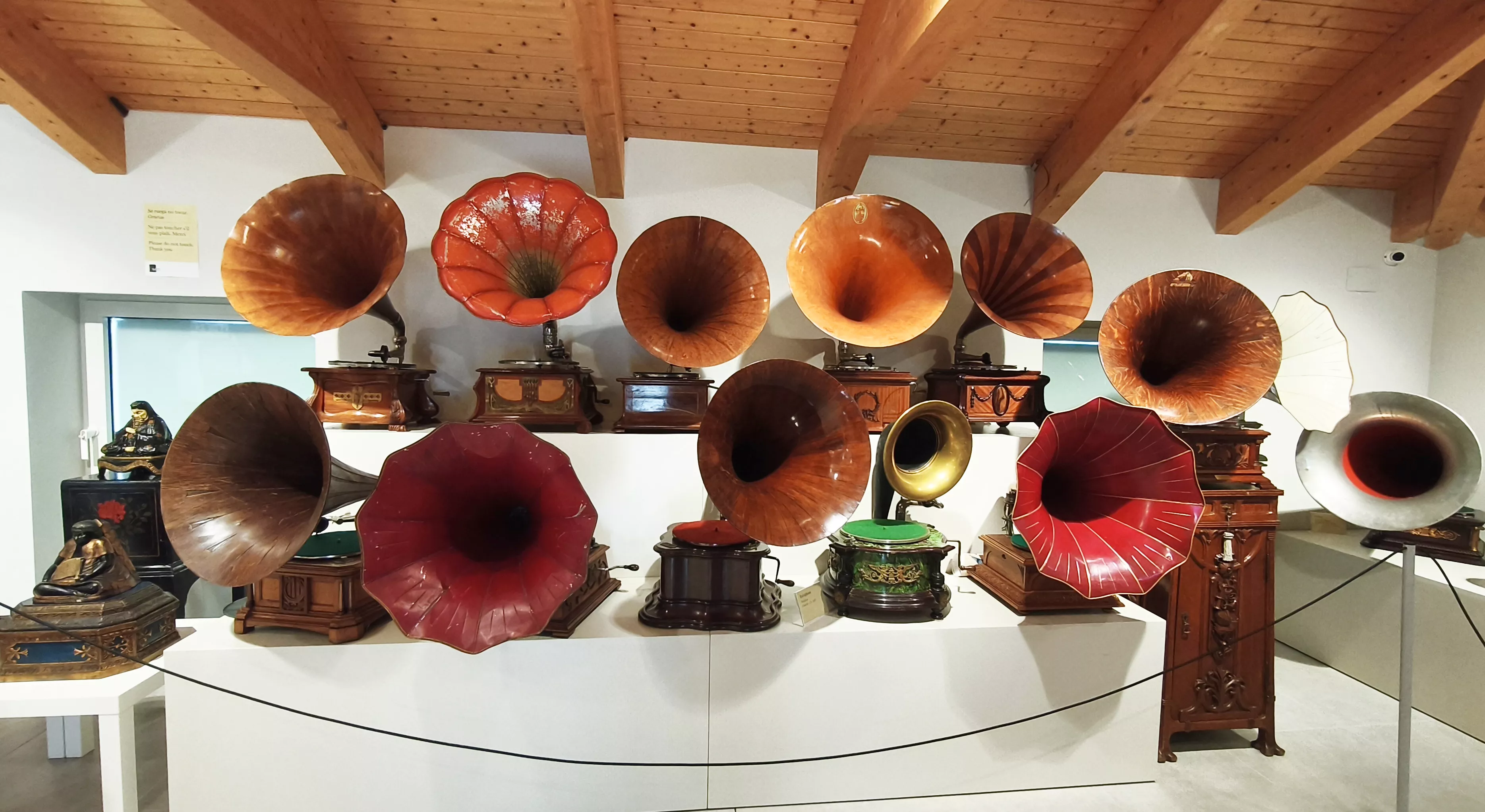 Museo de Ingenios Musicales en Labuerda. Foto María José Sampietro