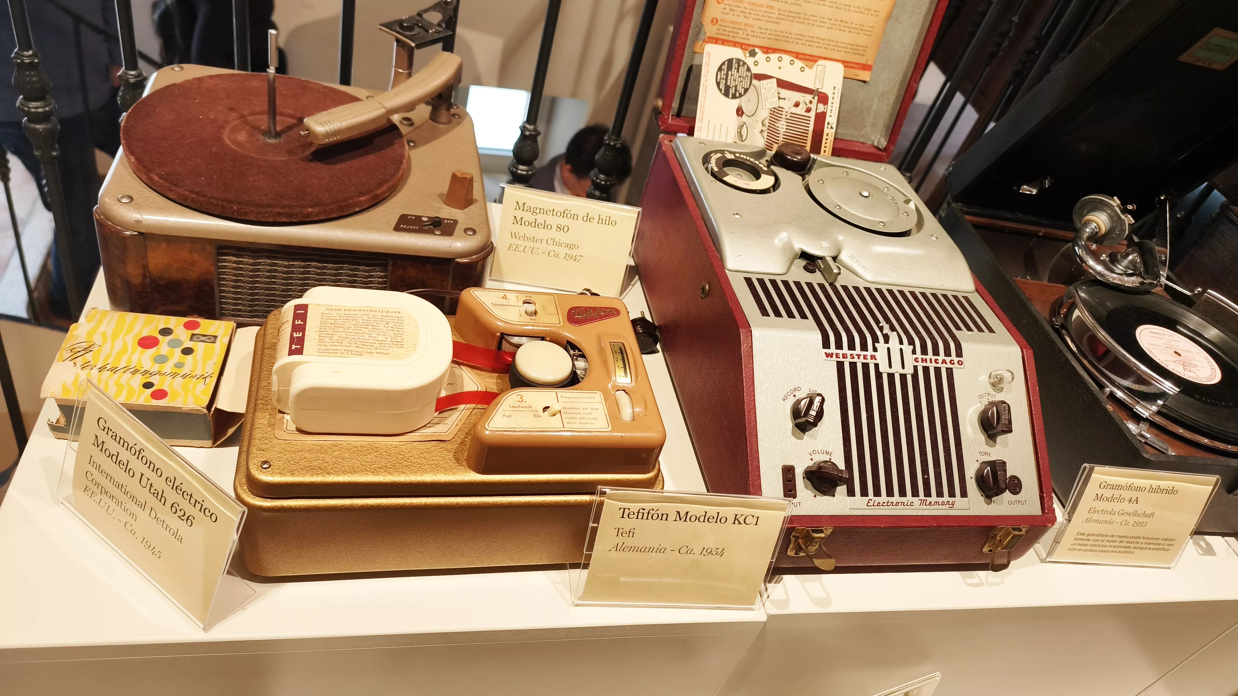 Museo de Ingenios Musicales en Labuerda. Foto María José Sampietro