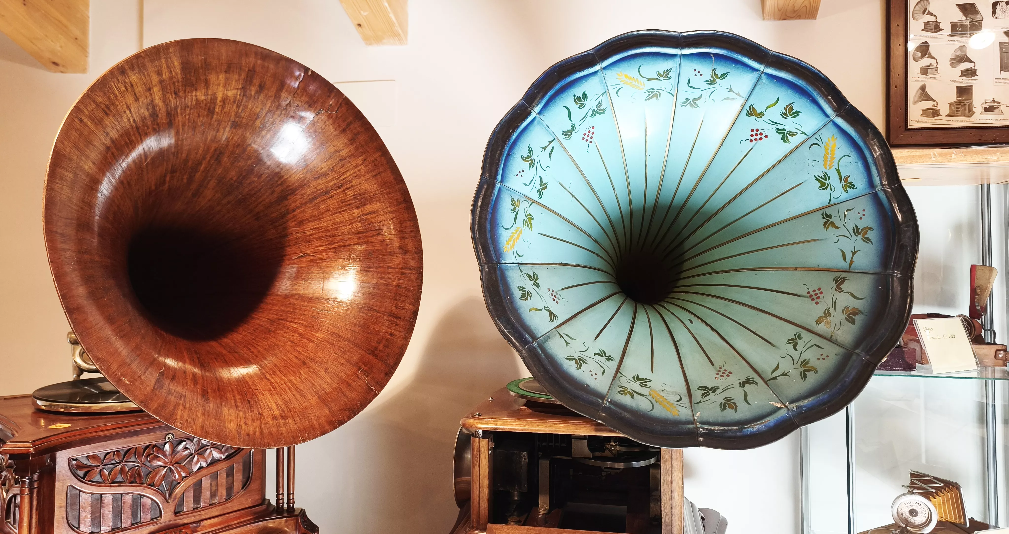 Museo de Ingenios Musicales en Labuerda. Foto María José Sampietro