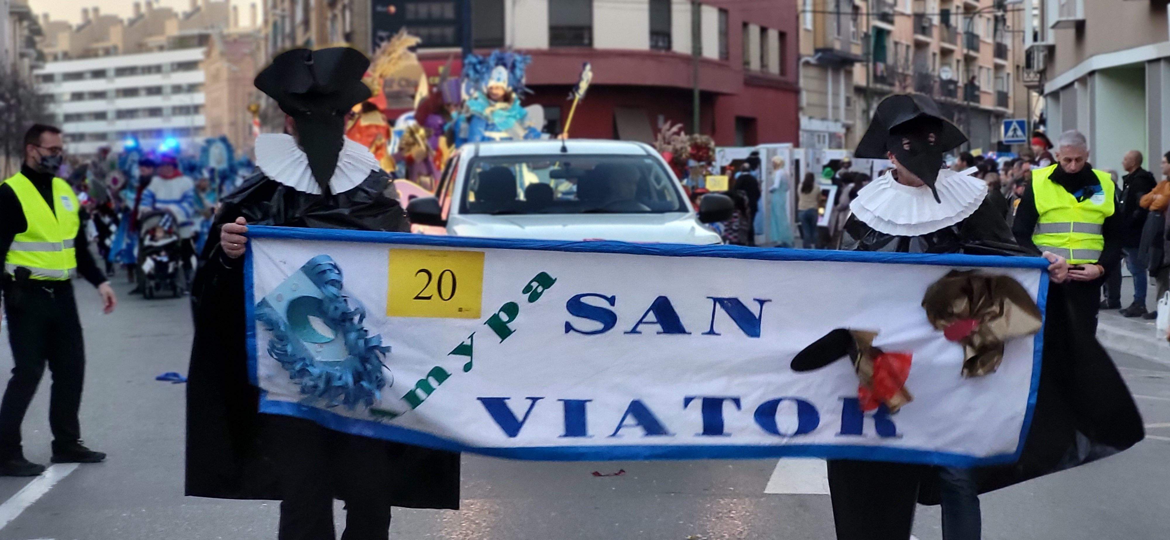 Carnaval de Huesca 2023. Foto Myriam Martínez 