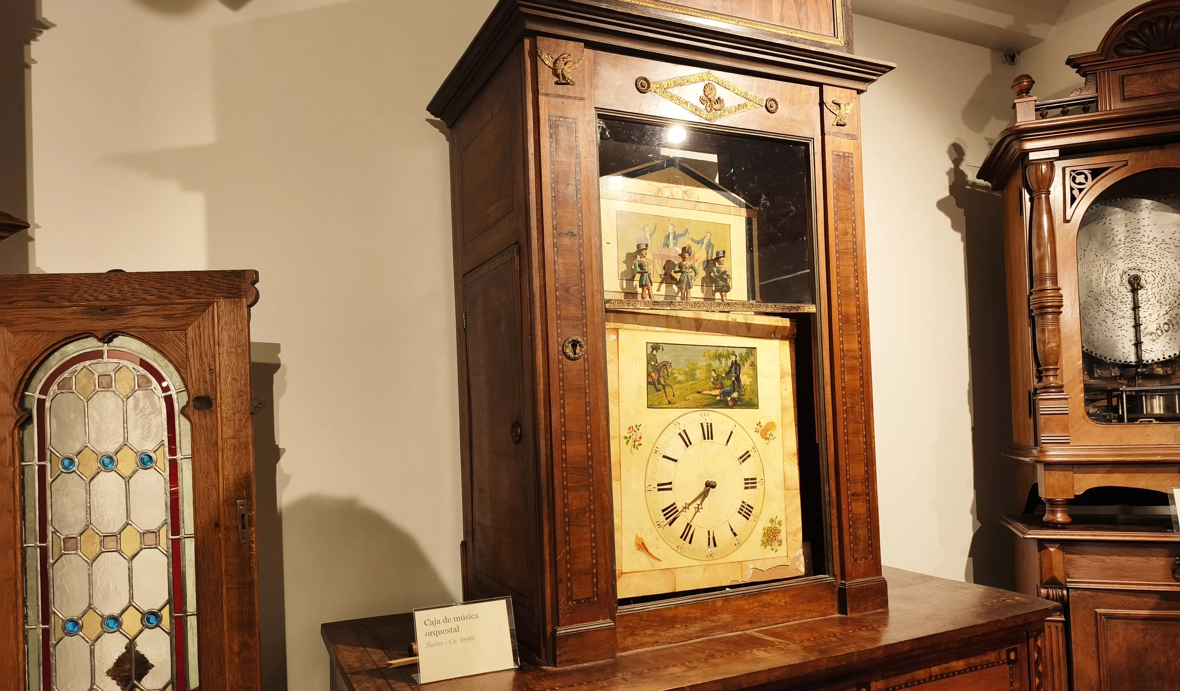 Museo de Ingenios Musicales en Labuerda. Foto María José Sampietro