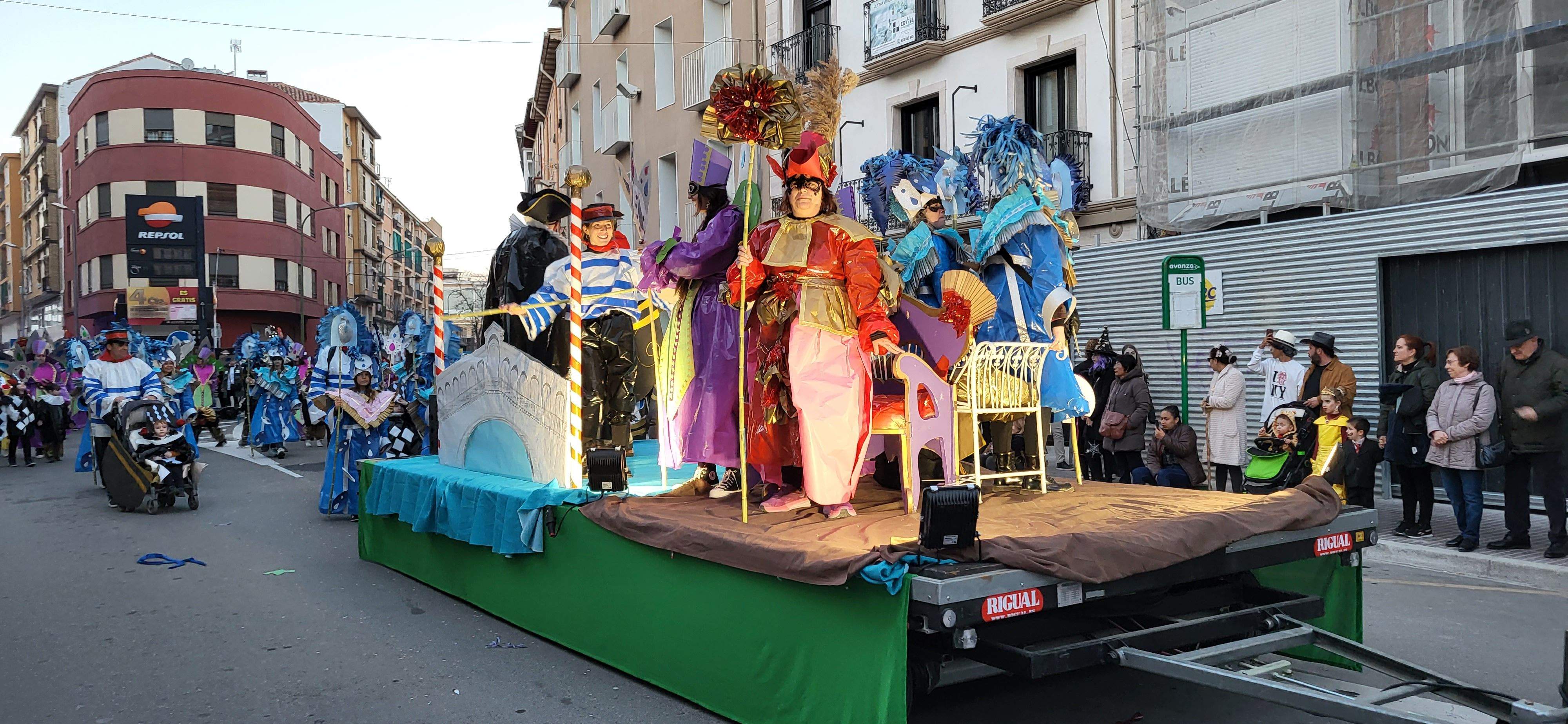 Carnaval de Huesca 2023. Foto Myriam Martínez 