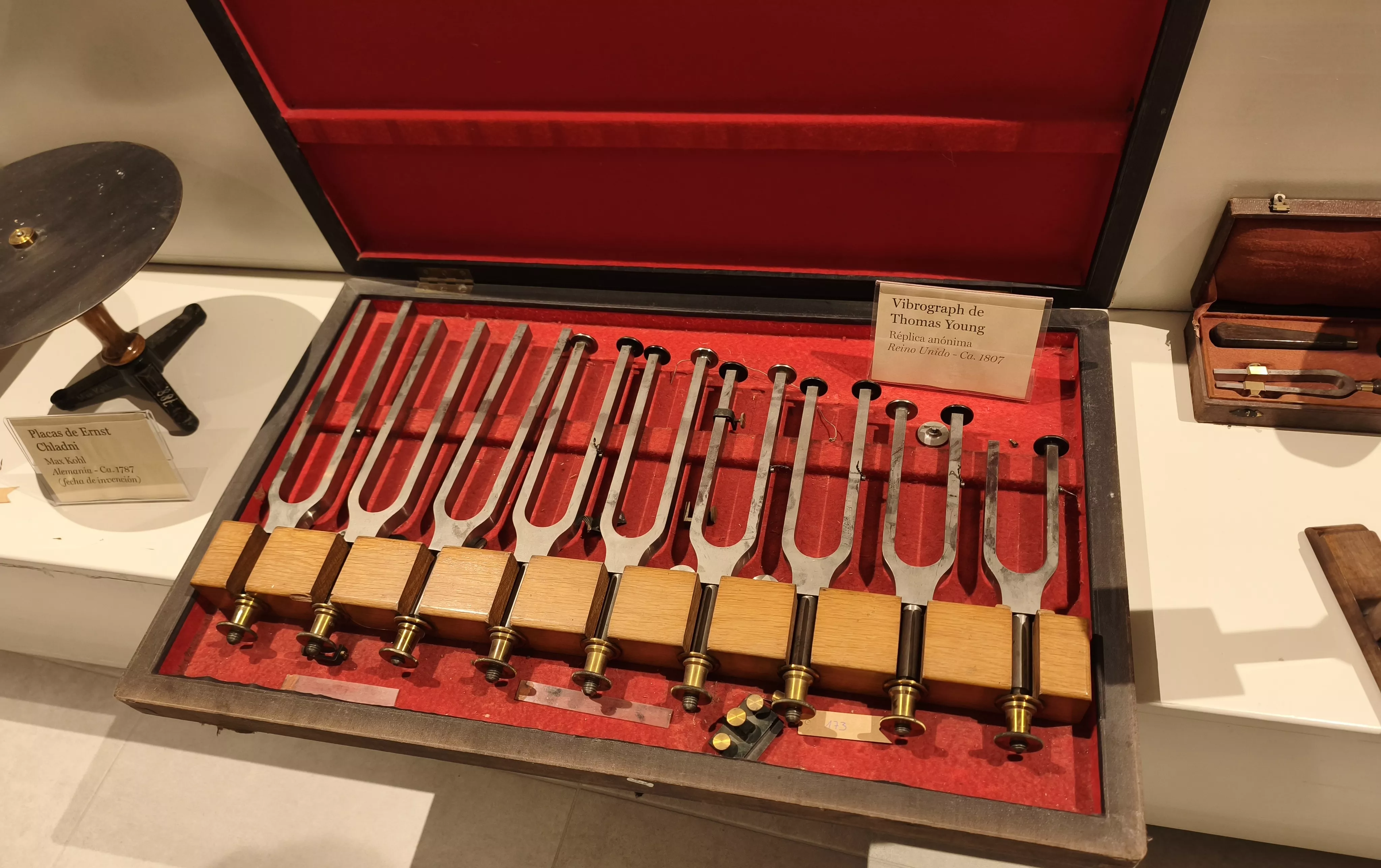 Museo de Ingenios Musicales en Labuerda. Foto María José Sampietro