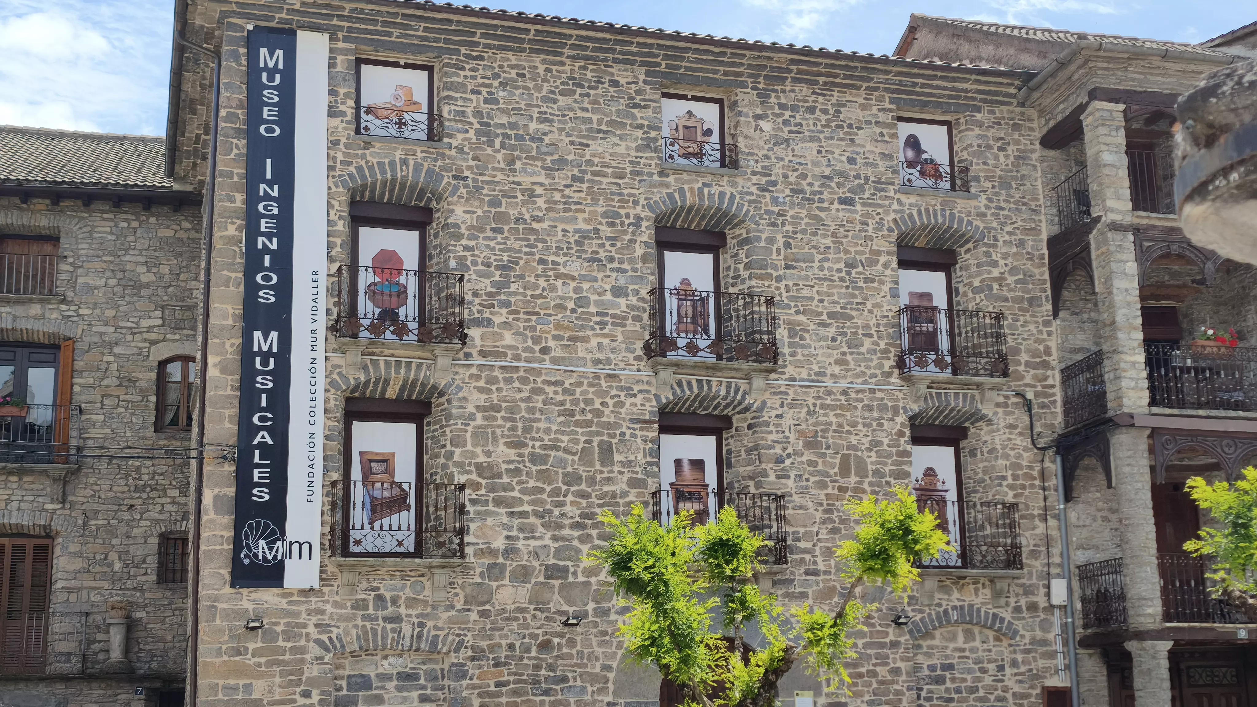 Museo de Ingenios Musicales en Labuerda. Foto María José Sampietro