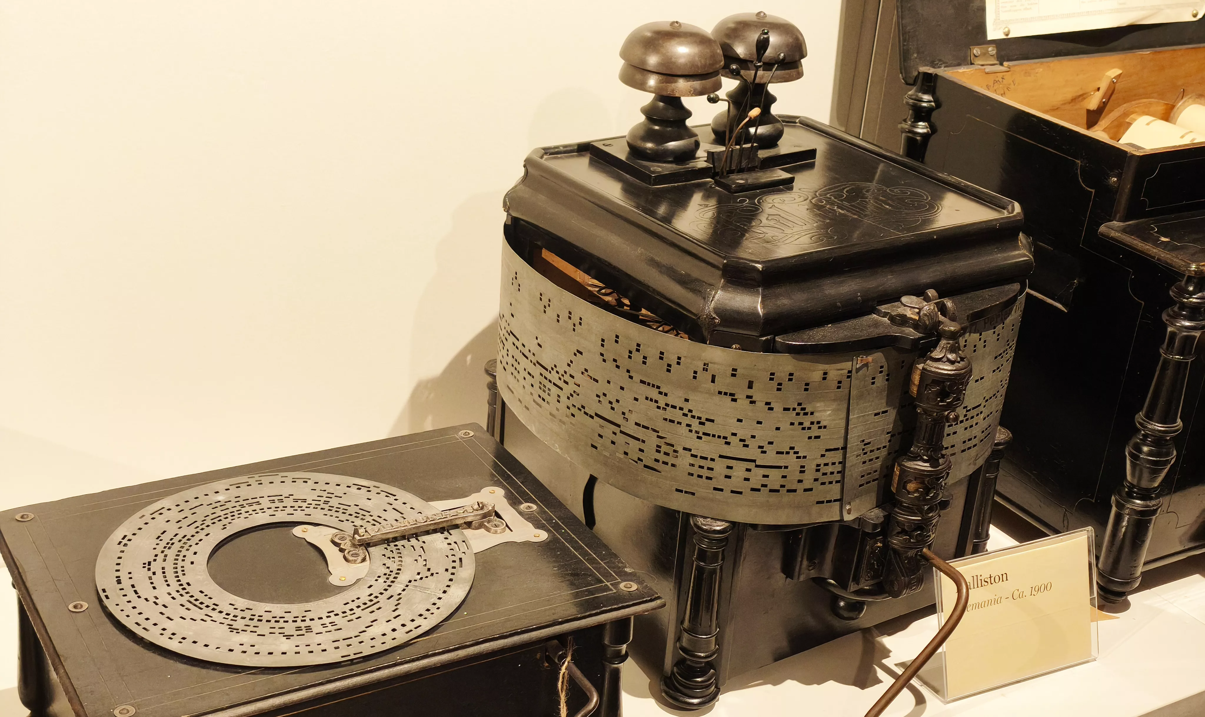 Museo de Ingenios Musicales en Labuerda. Foto María José Sampietro