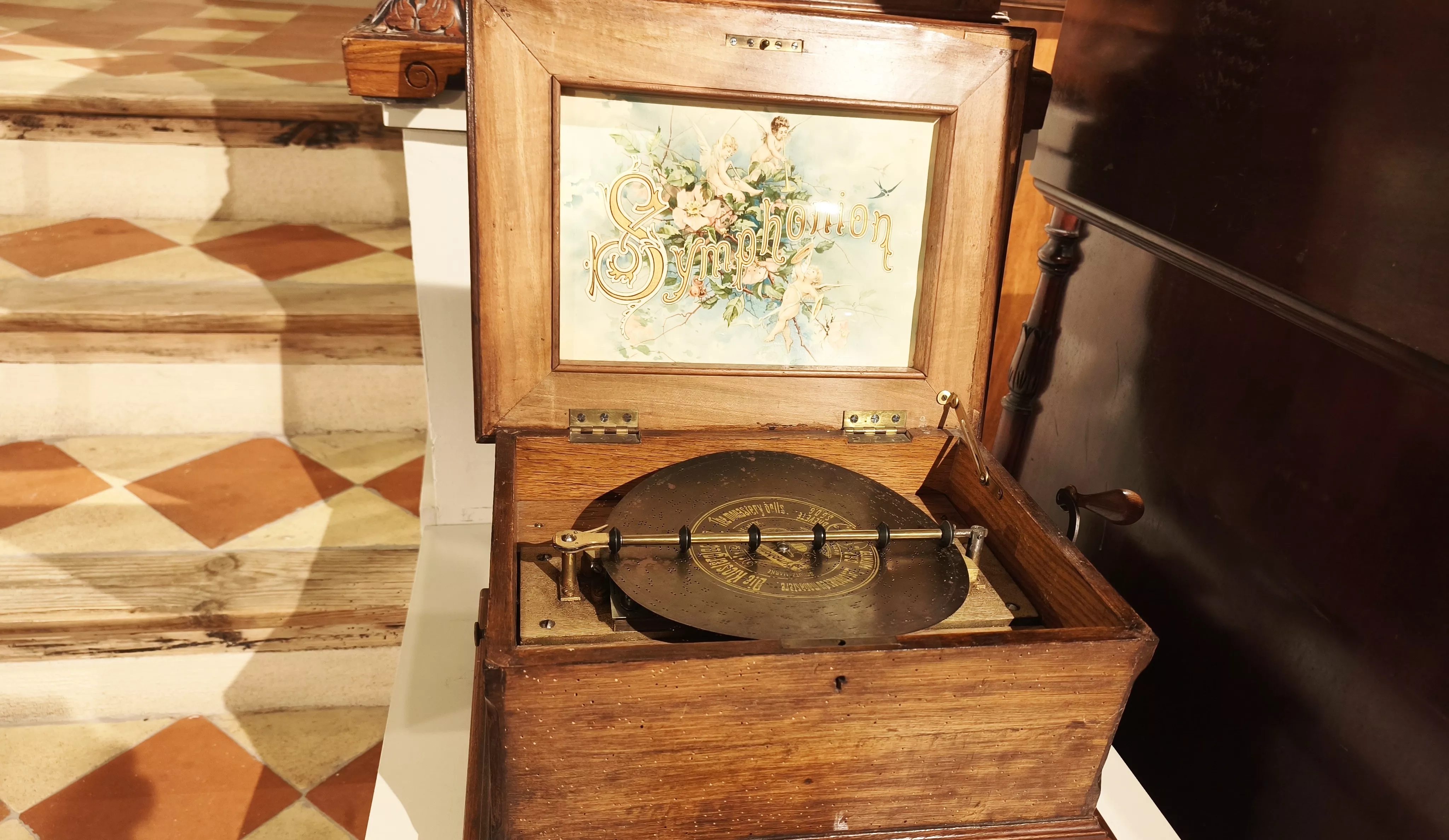 Museo de Ingenios Musicales en Labuerda. Foto María José Sampietro