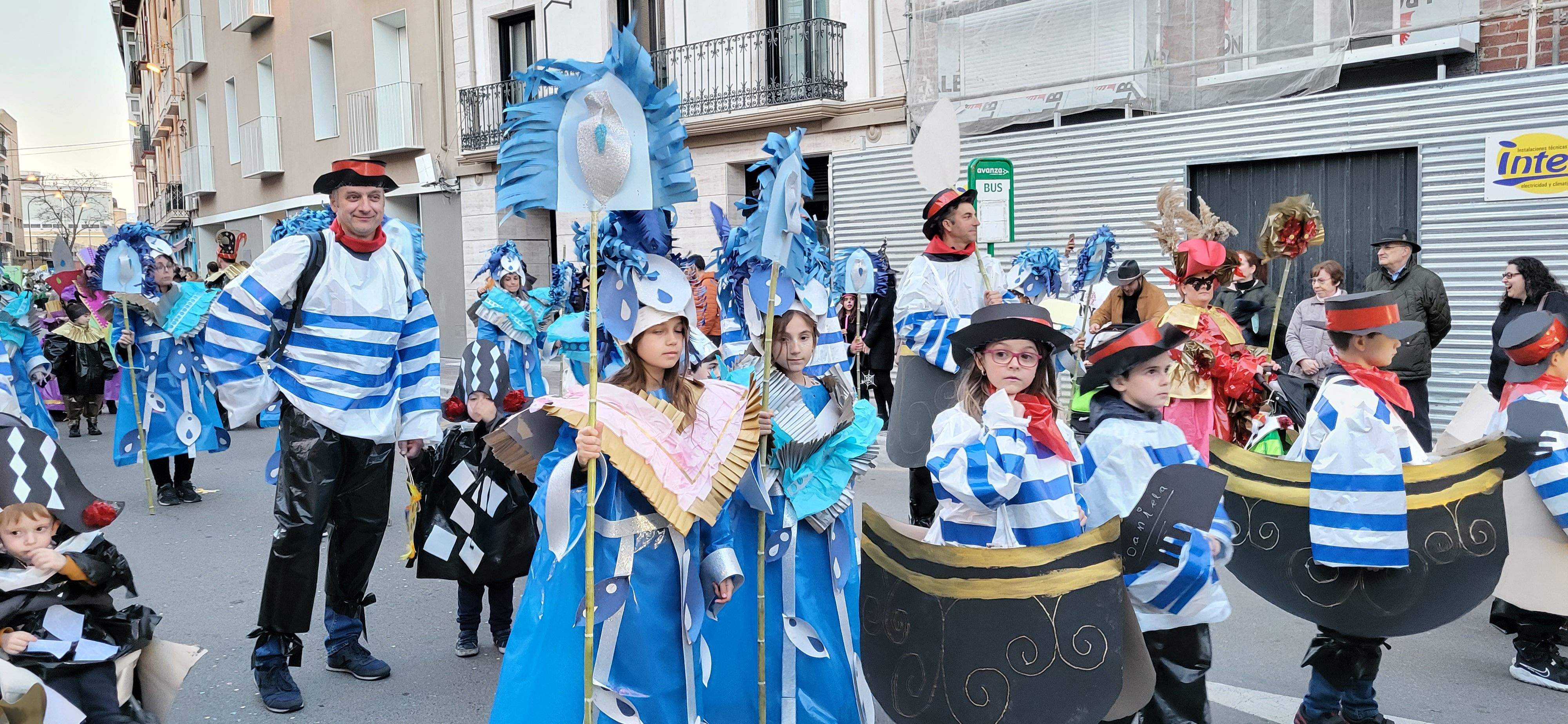 Carnaval de Huesca 2023. Foto Myriam Martínez 